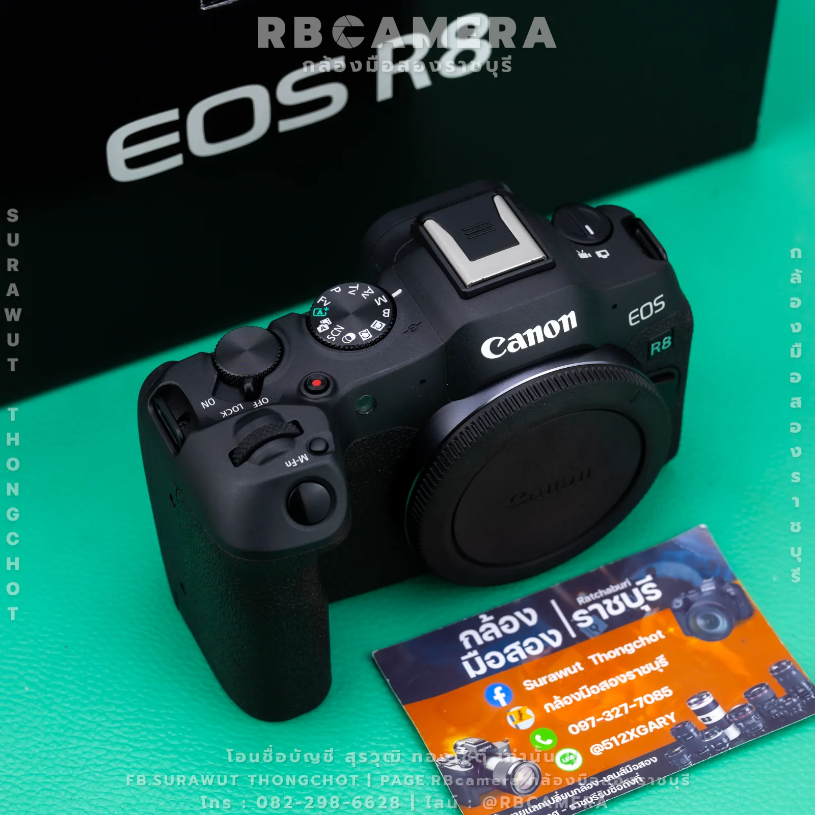 CANON EOS R8