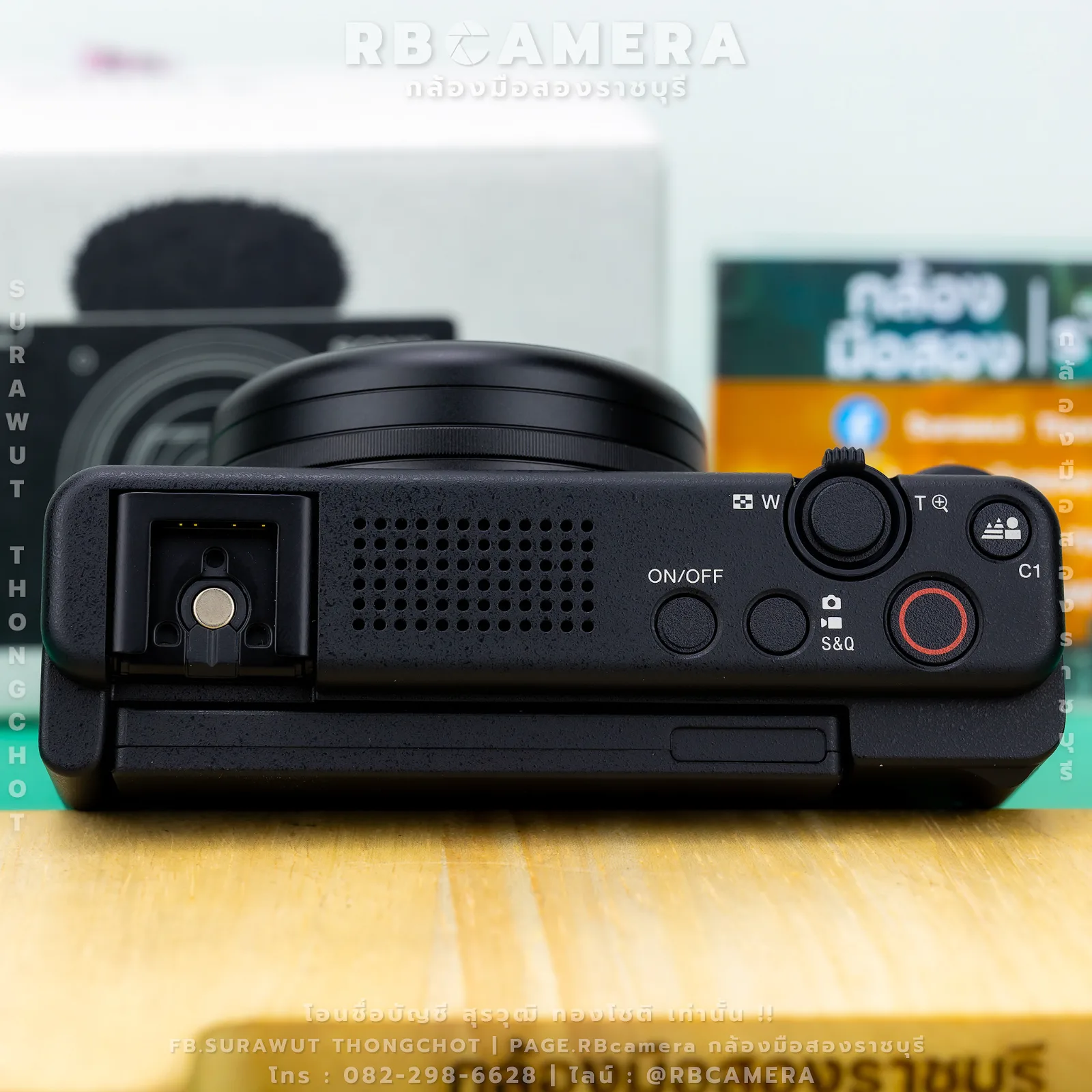 SONY ZV-1ii (RBC-028) รูปที่ 5