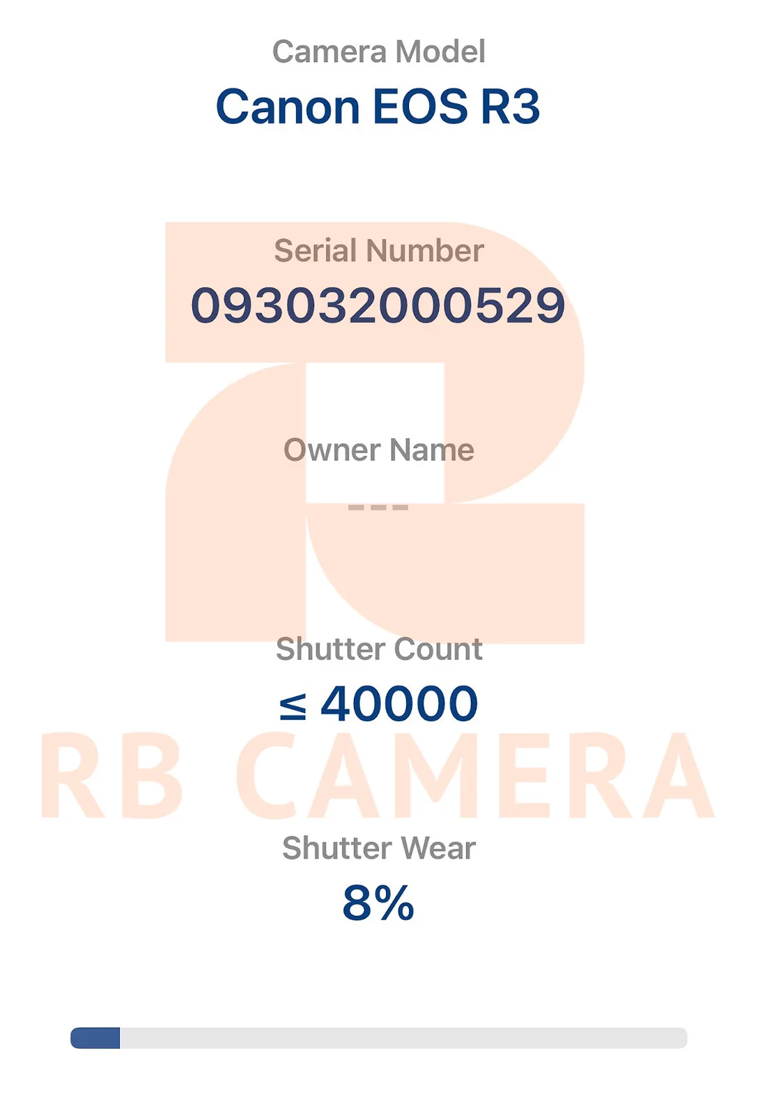 CANON EOS R3 (RBC-017) รูปที่ 8