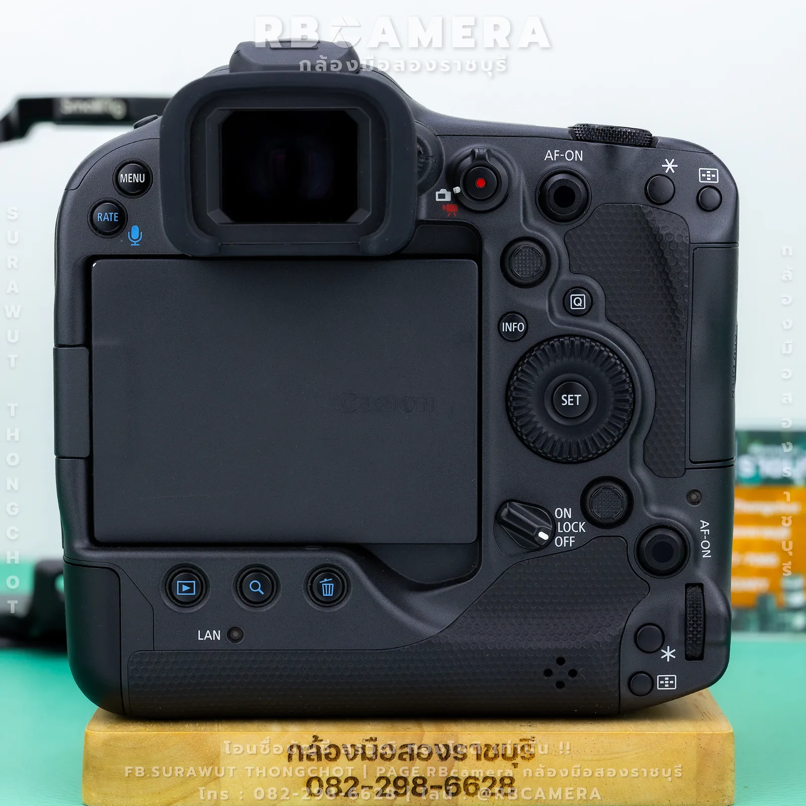 CANON EOS R3 (RBC-017) รูปที่ 4