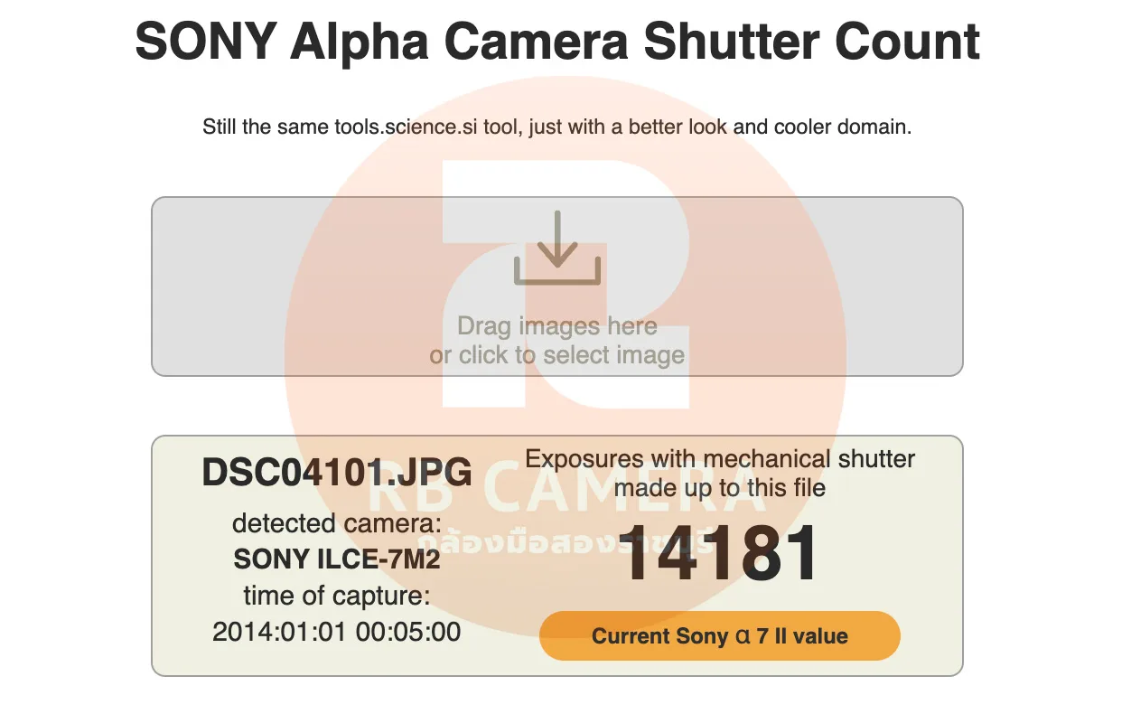 SONY A7ii + FE 28-70 F 3.5-5.6 OSS (RBC-031) รูปที่ 8