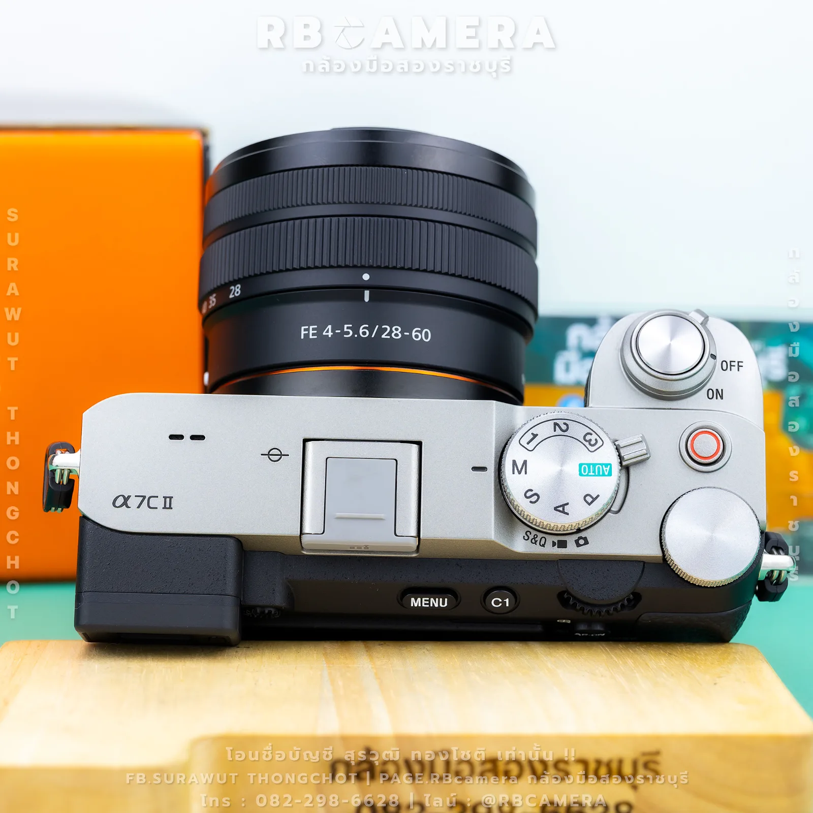 SONY A7Cii + FE 28-60 F4-5.6 (RBC-027) รูปที่ 4