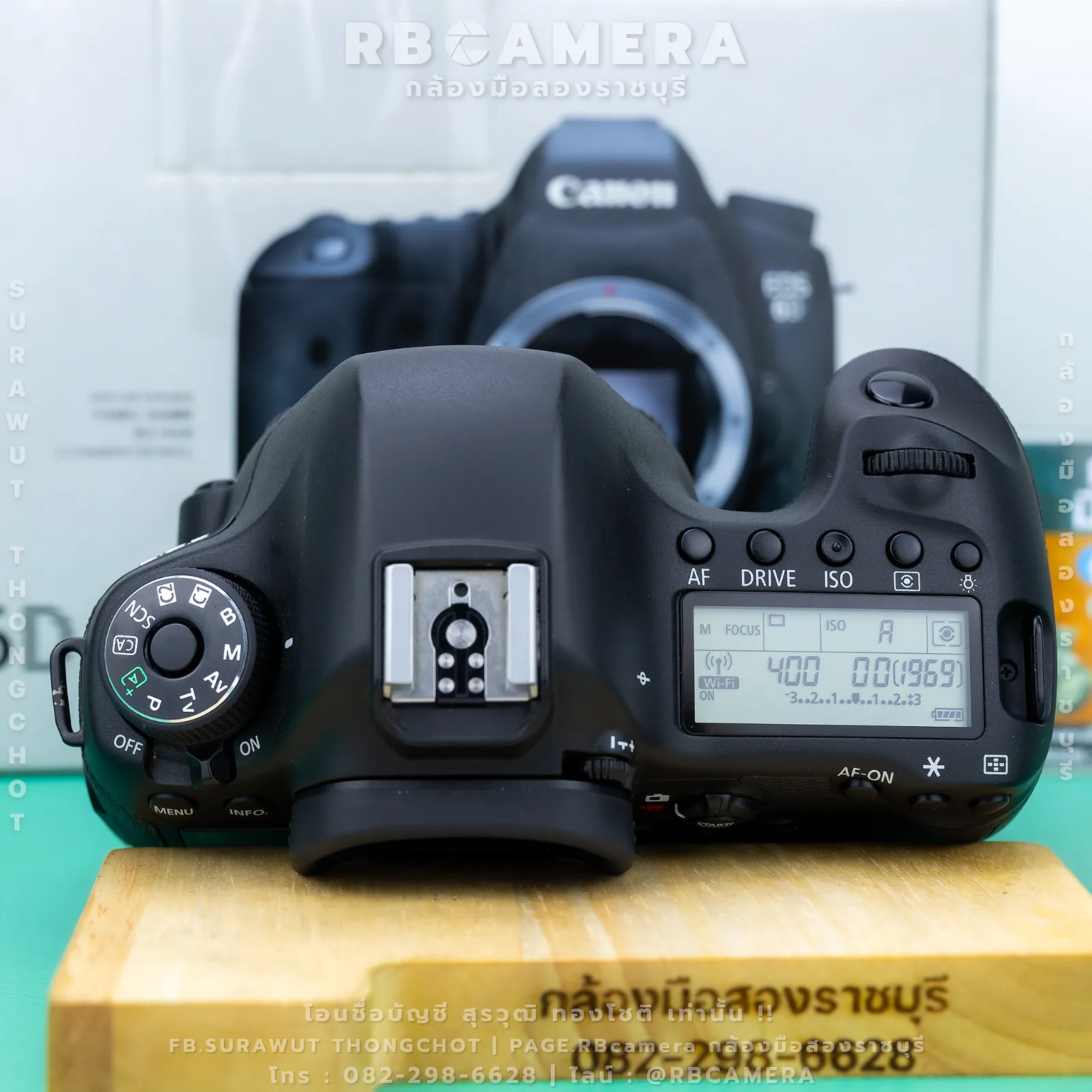CANON EOS 6D (RBC-025) รูปที่ 5