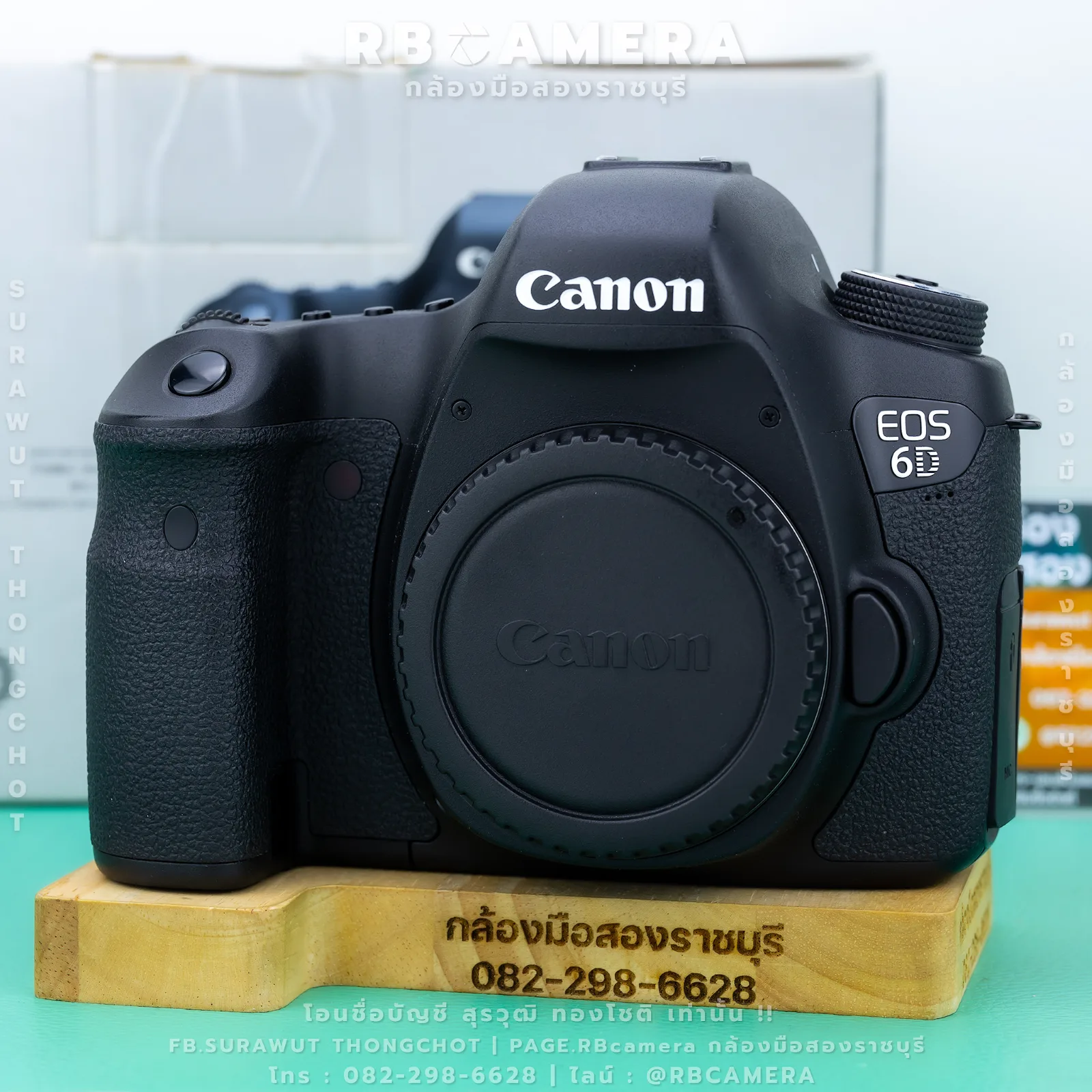 CANON EOS 6D (RBC-025) รูปที่ 2