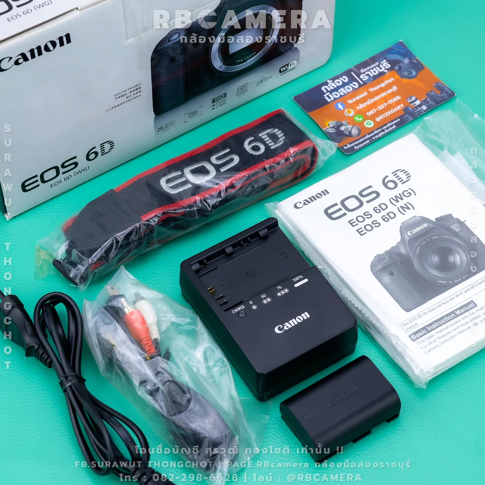 CANON EOS 6D (RBC-025) รูปที่ 6