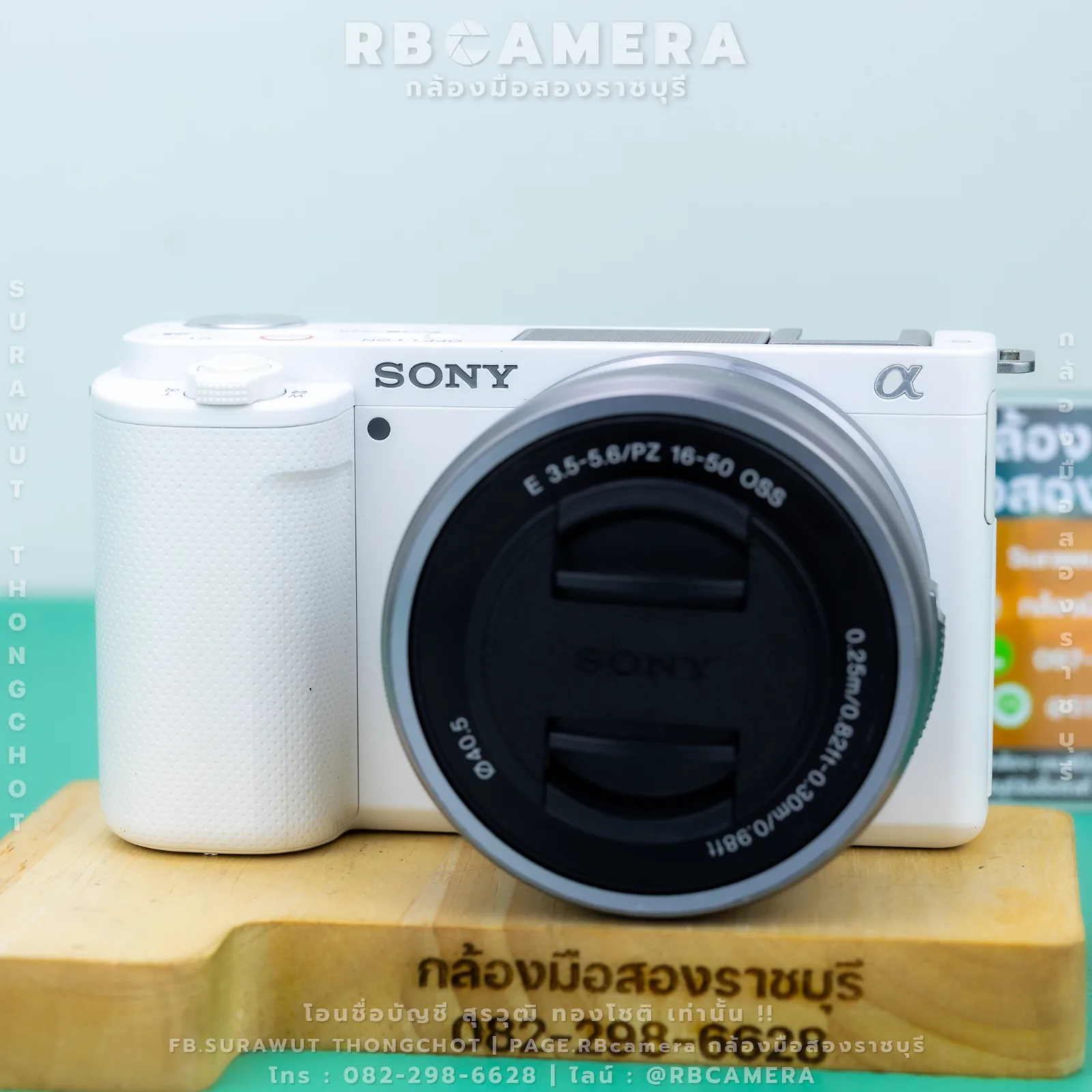SONY ZV-E10 + 16-50 F3.5-5.6 PZ (RBC-026) รูปที่ 2