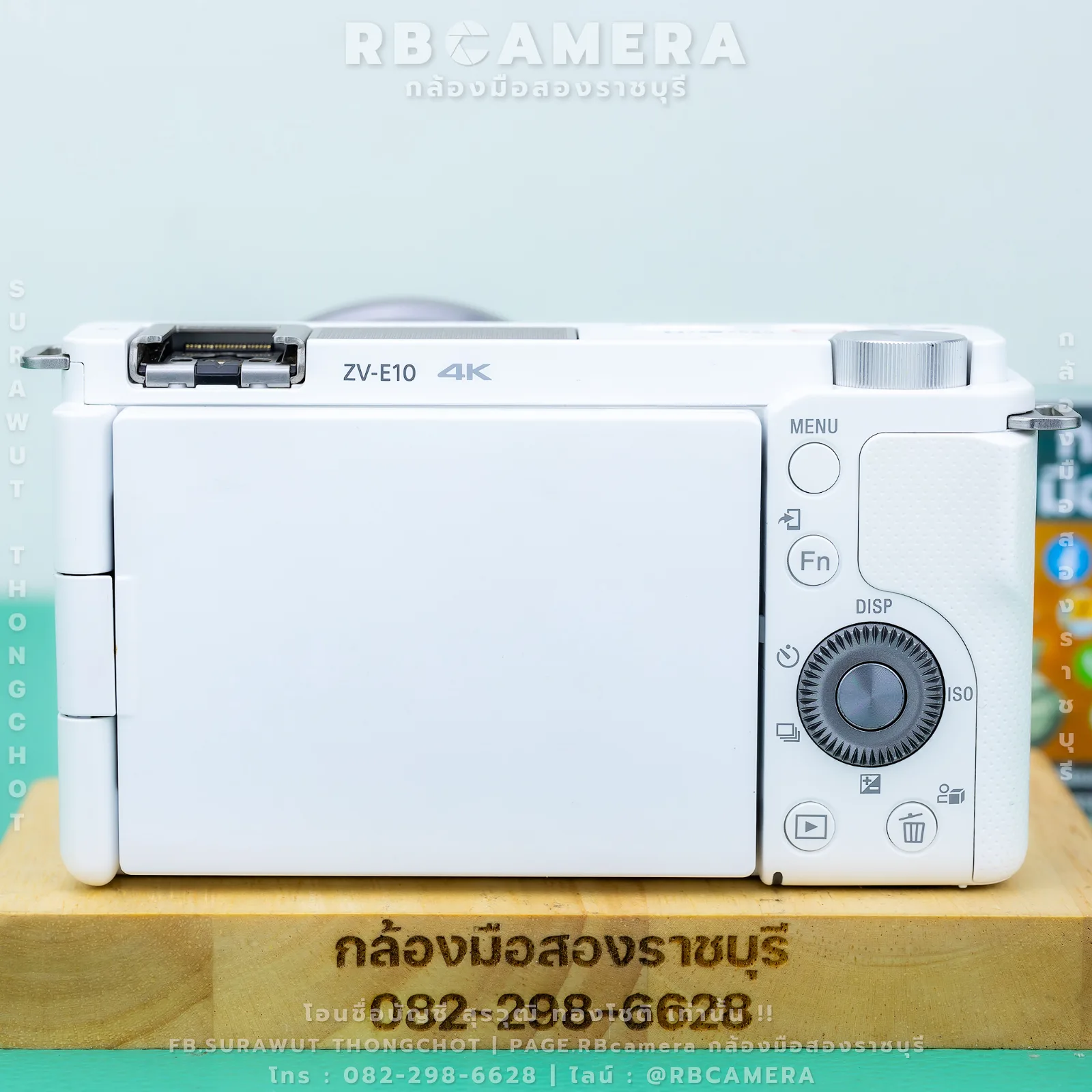 SONY ZV-E10 + 16-50 F3.5-5.6 PZ (RBC-026) รูปที่ 4