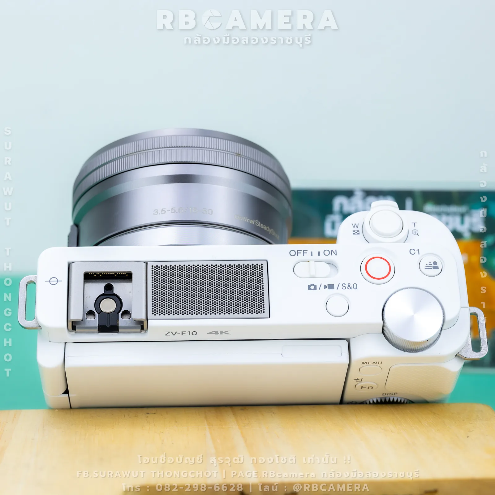 SONY ZV-E10 + 16-50 F3.5-5.6 PZ (RBC-026) รูปที่ 5
