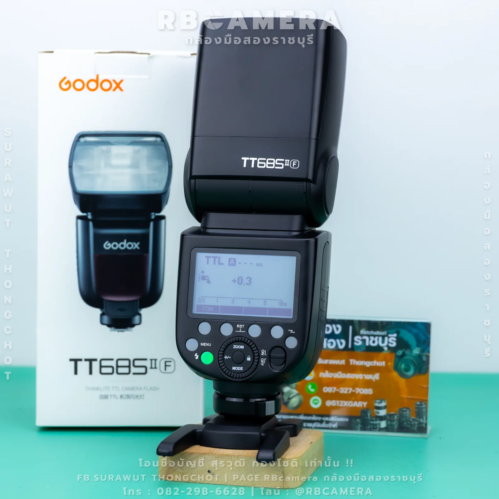 GODOX TT685ii FOR FUJIFILM