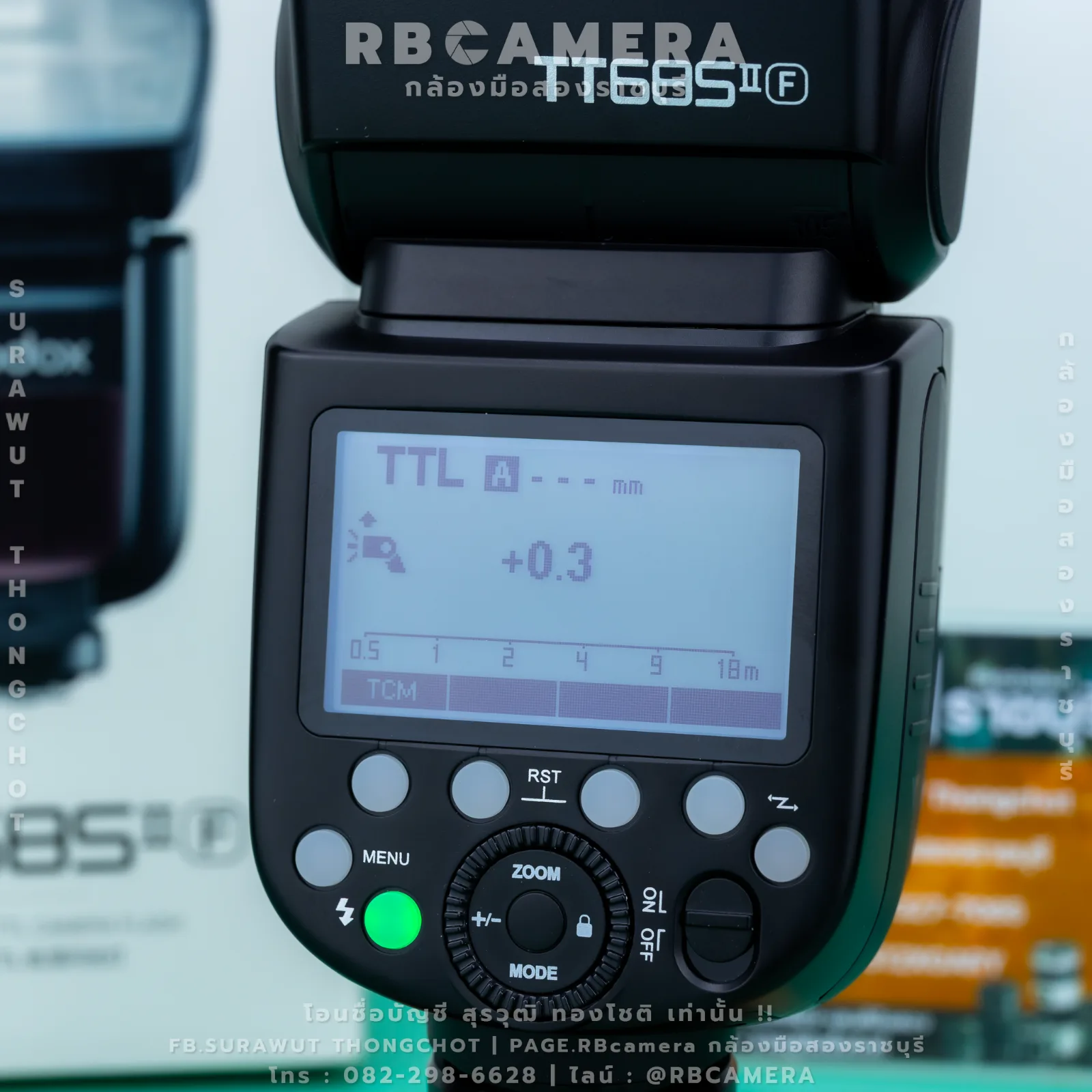 GODOX TT685ii FOR FUJIFILM รูปที่ 3
