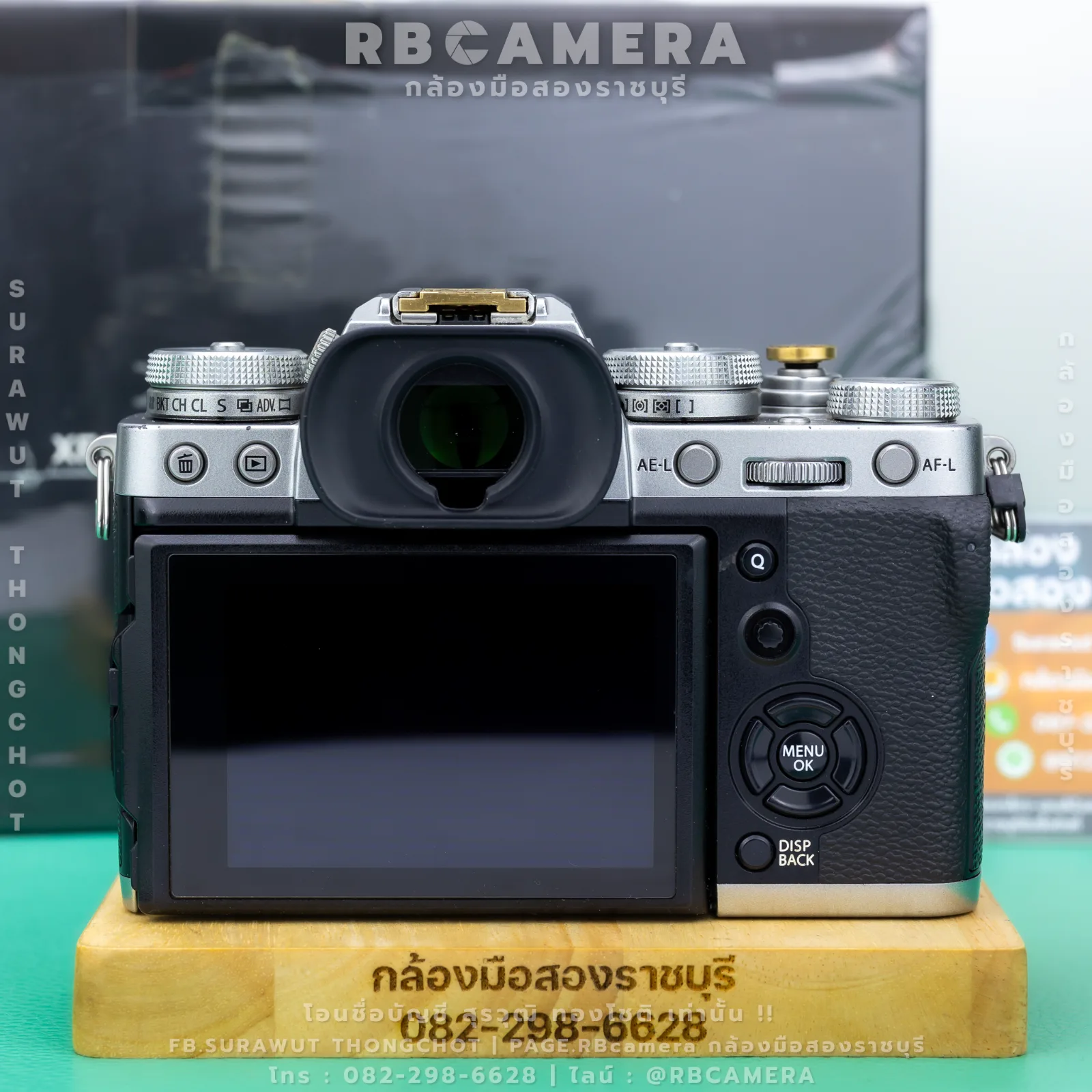 FUJIFILM X-T3 [ SILVER ] รูปที่ 3