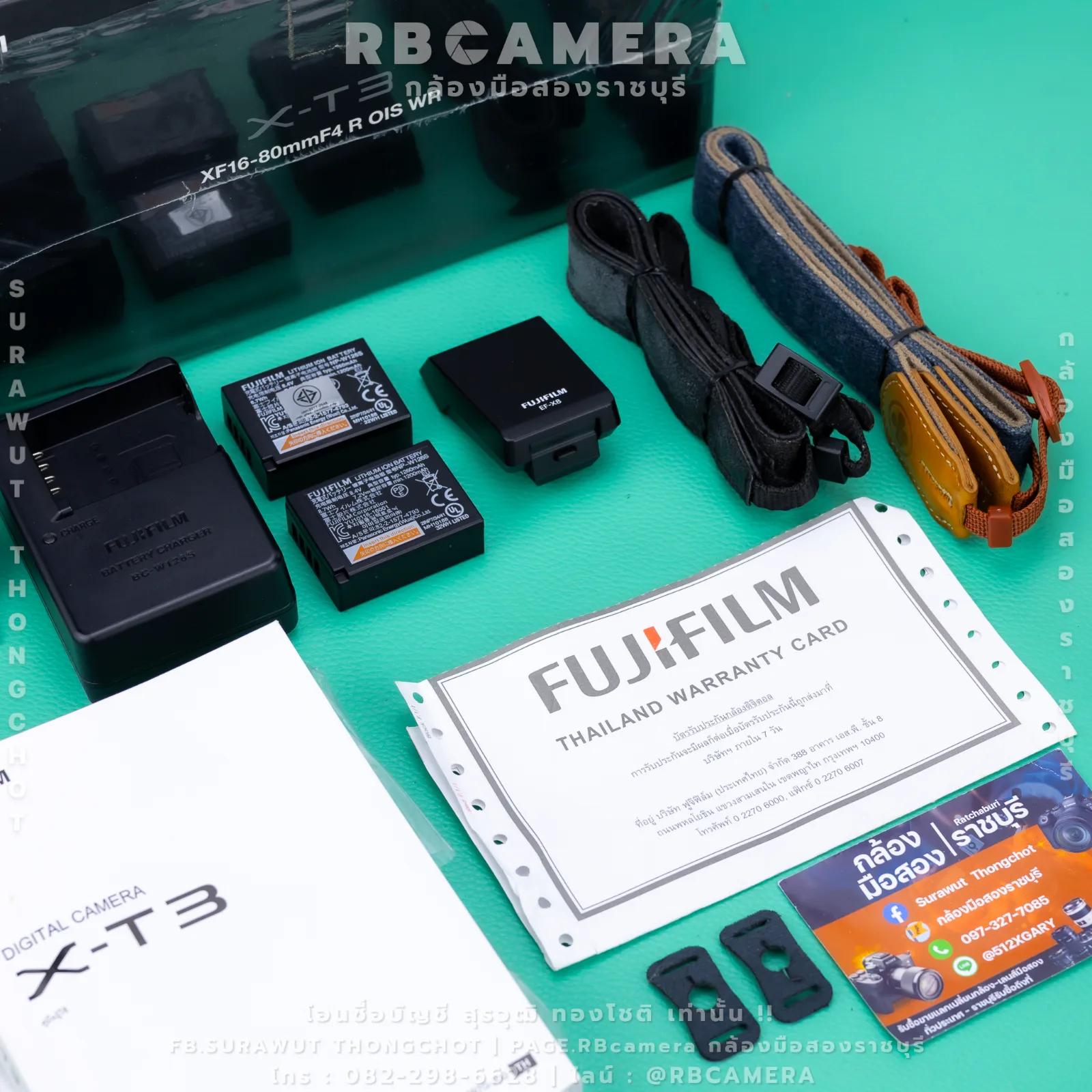 FUJIFILM X-T3 [ SILVER ] รูปที่ 5