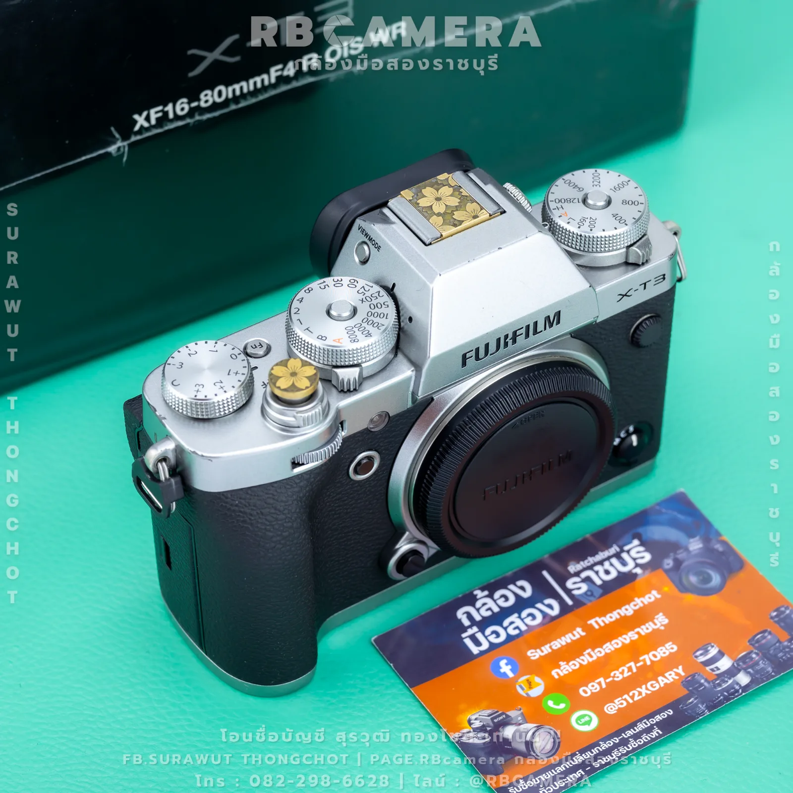 FUJIFILM X-T3 [ SILVER ]