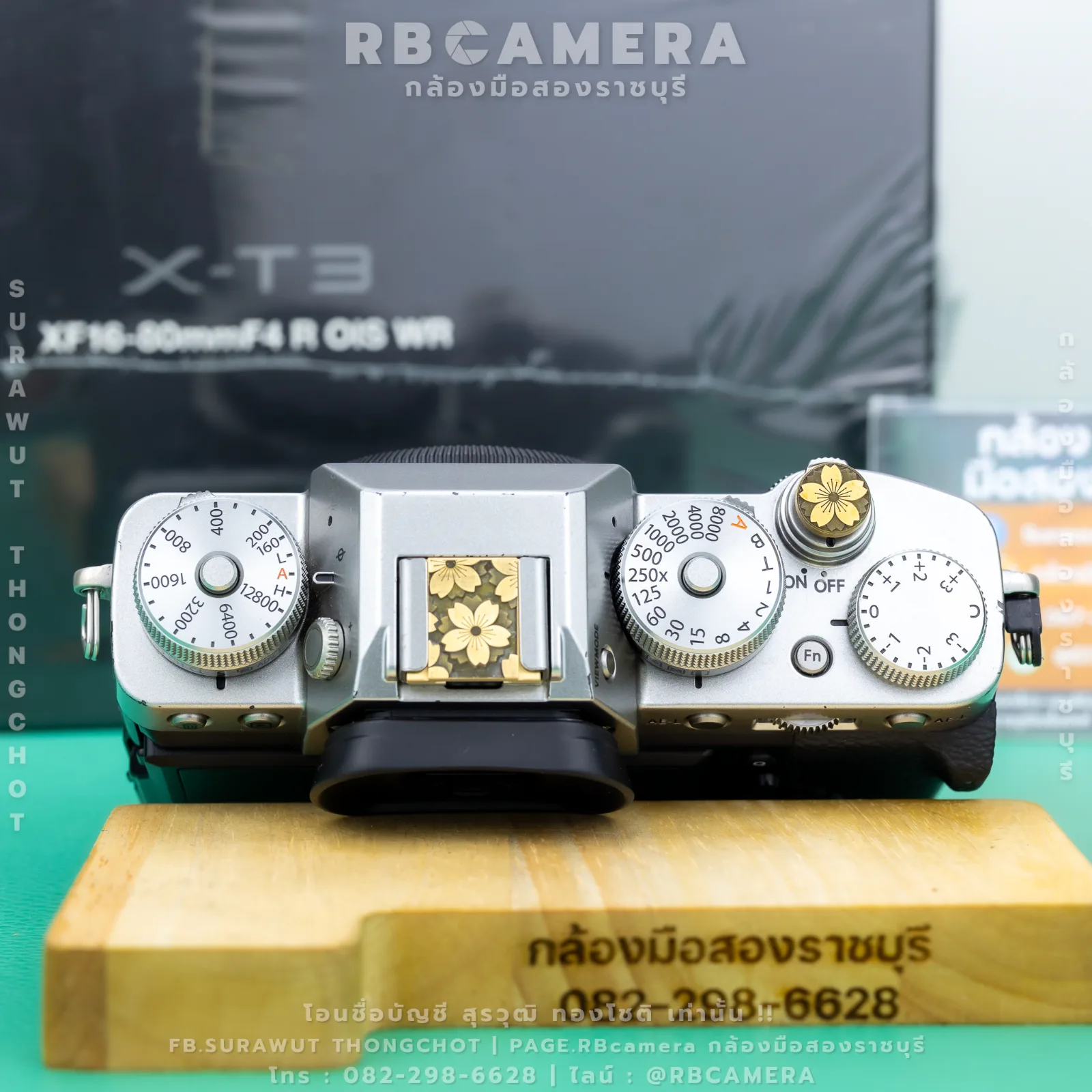 FUJIFILM X-T3 [ SILVER ] รูปที่ 4