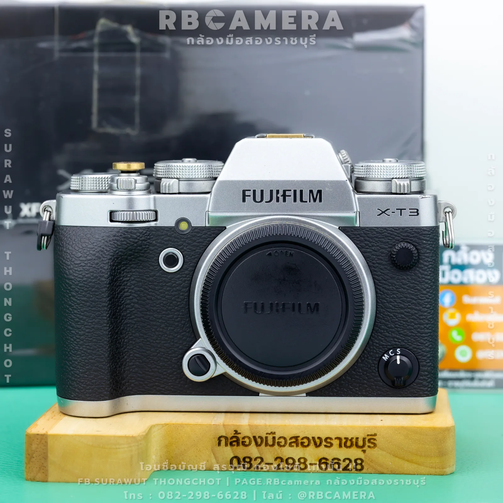FUJIFILM X-T3 [ SILVER ] รูปที่ 2