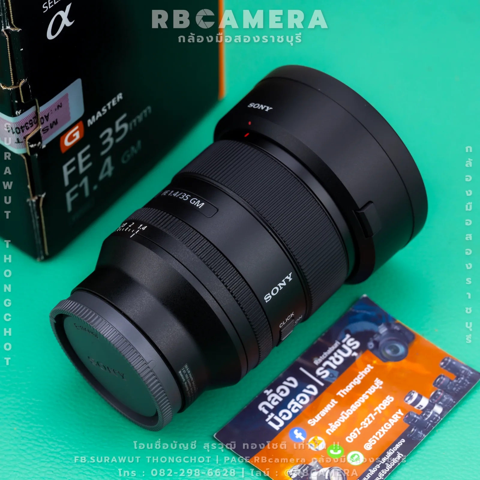 SONY FE 35 F1.4 GM รูปที่ 2