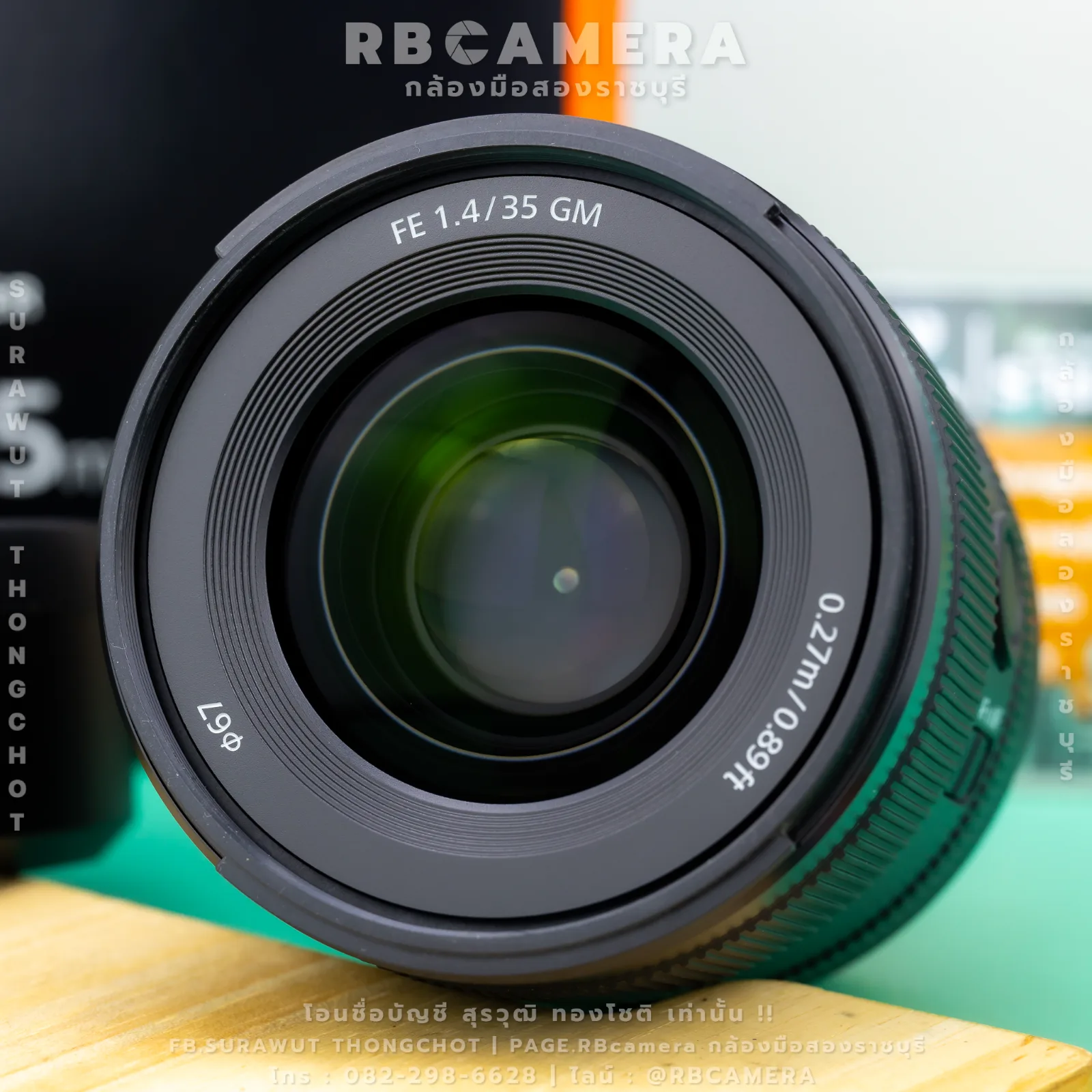 SONY FE 35 F1.4 GM รูปที่ 4