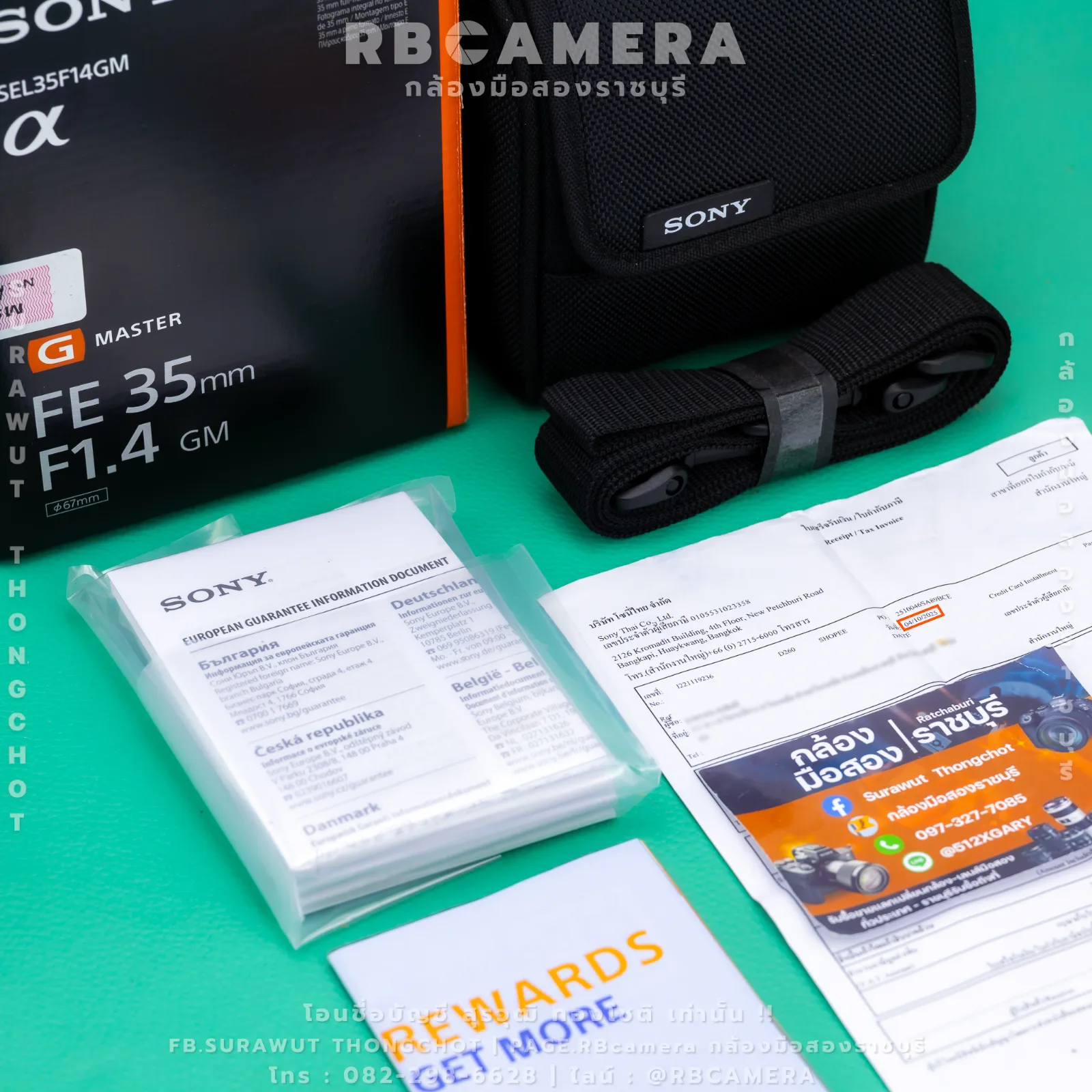SONY FE 35 F1.4 GM รูปที่ 6