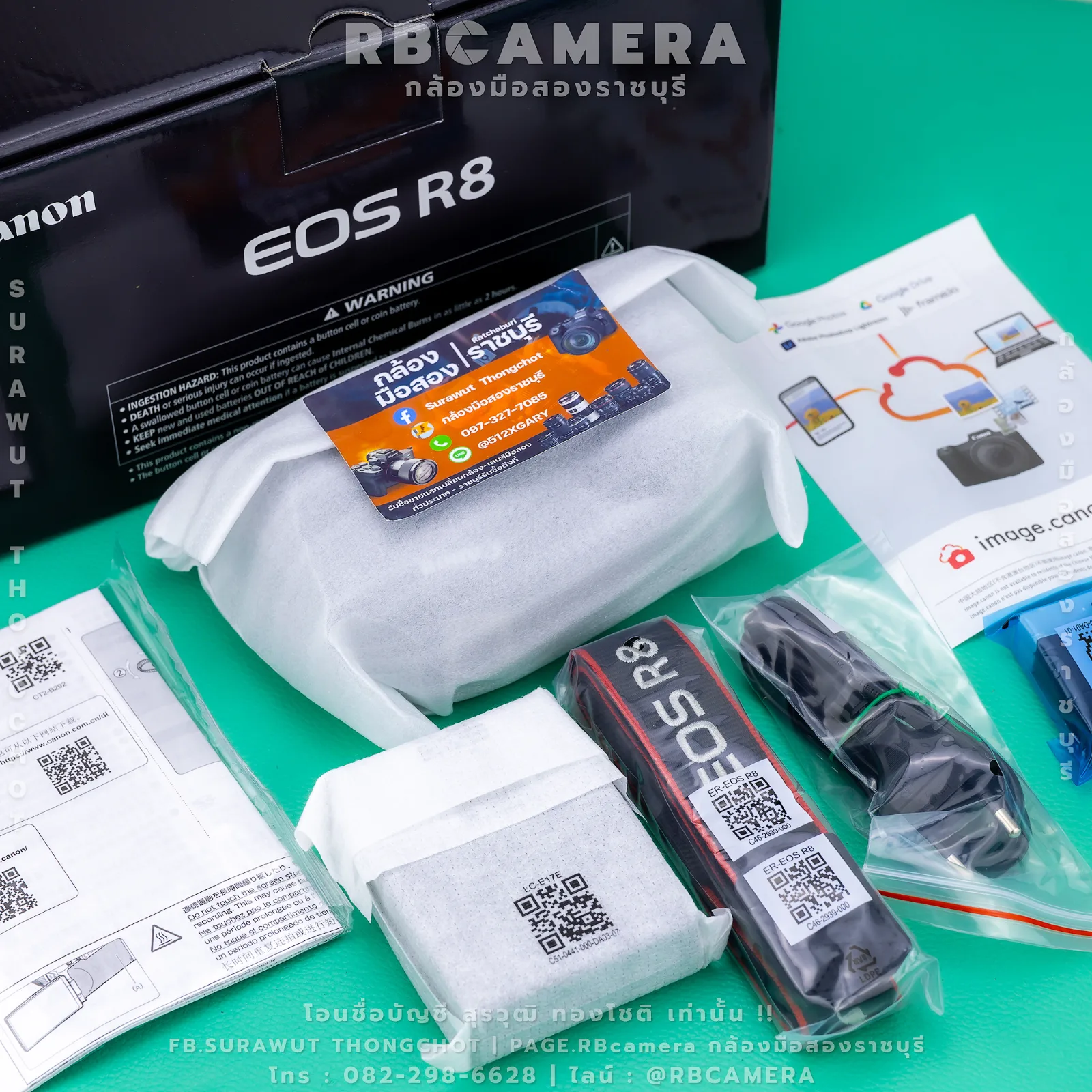 CANON EOS R8 ของใหม่มือ 1 (RBC-021) รูปที่ 2