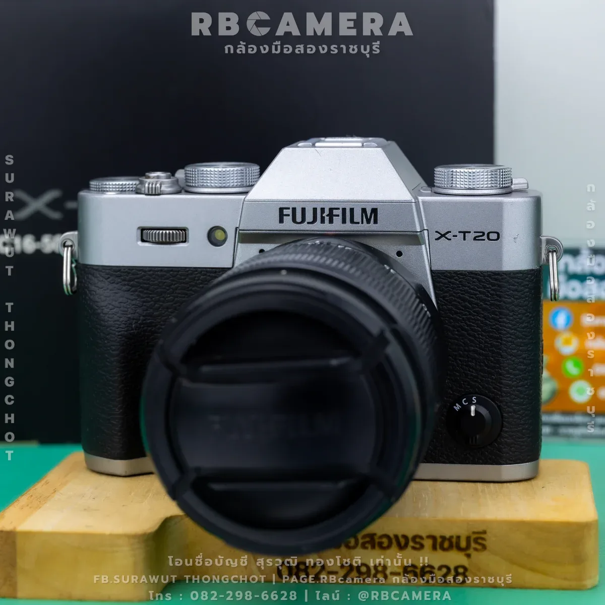 Fujifilm X-T20 + 16-50 F3.5-5.6 OIS รูปที่ 2