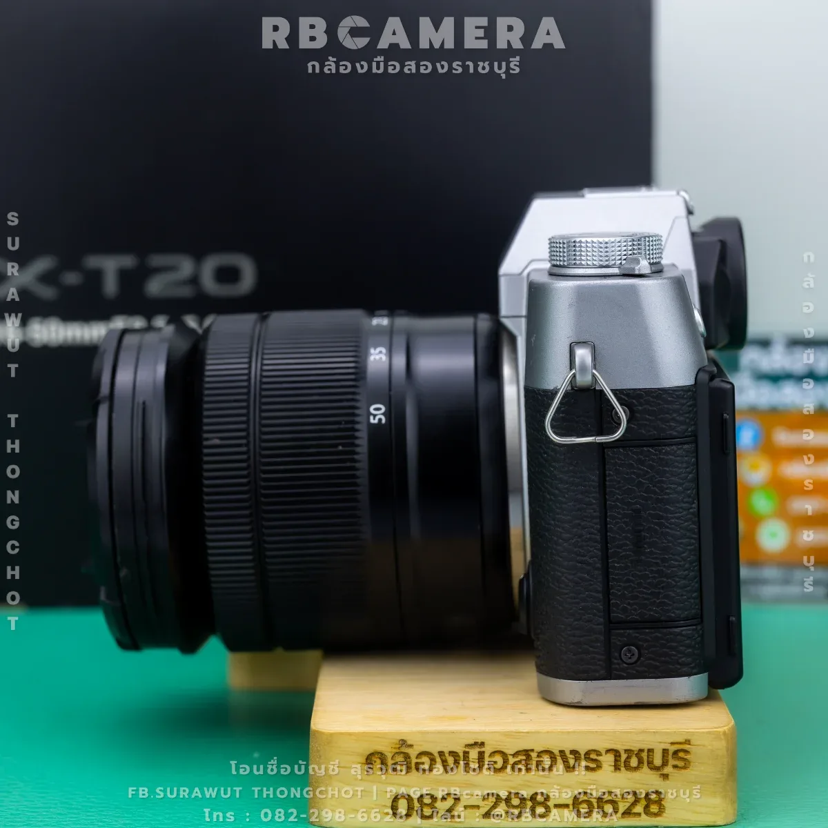 Fujifilm X-T20 + 16-50 F3.5-5.6 OIS รูปที่ 3