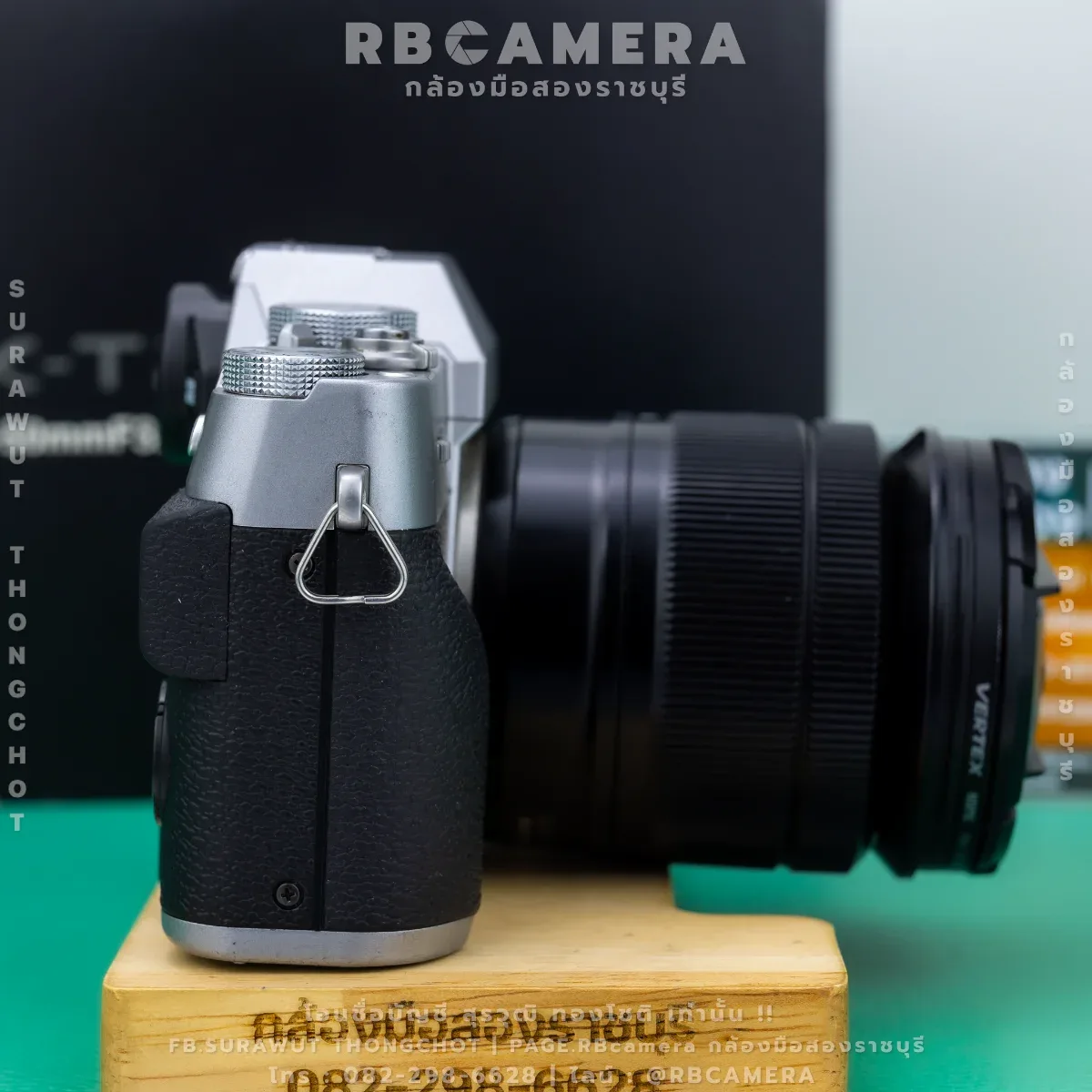 Fujifilm X-T20 + 16-50 F3.5-5.6 OIS รูปที่ 5