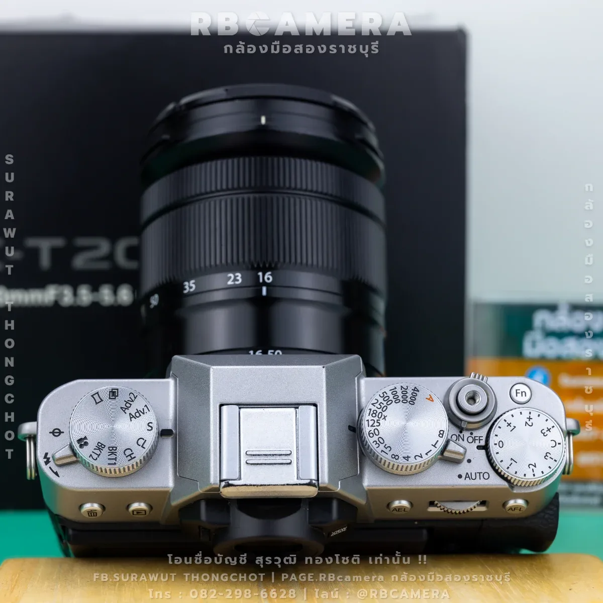 Fujifilm X-T20 + 16-50 F3.5-5.6 OIS รูปที่ 6