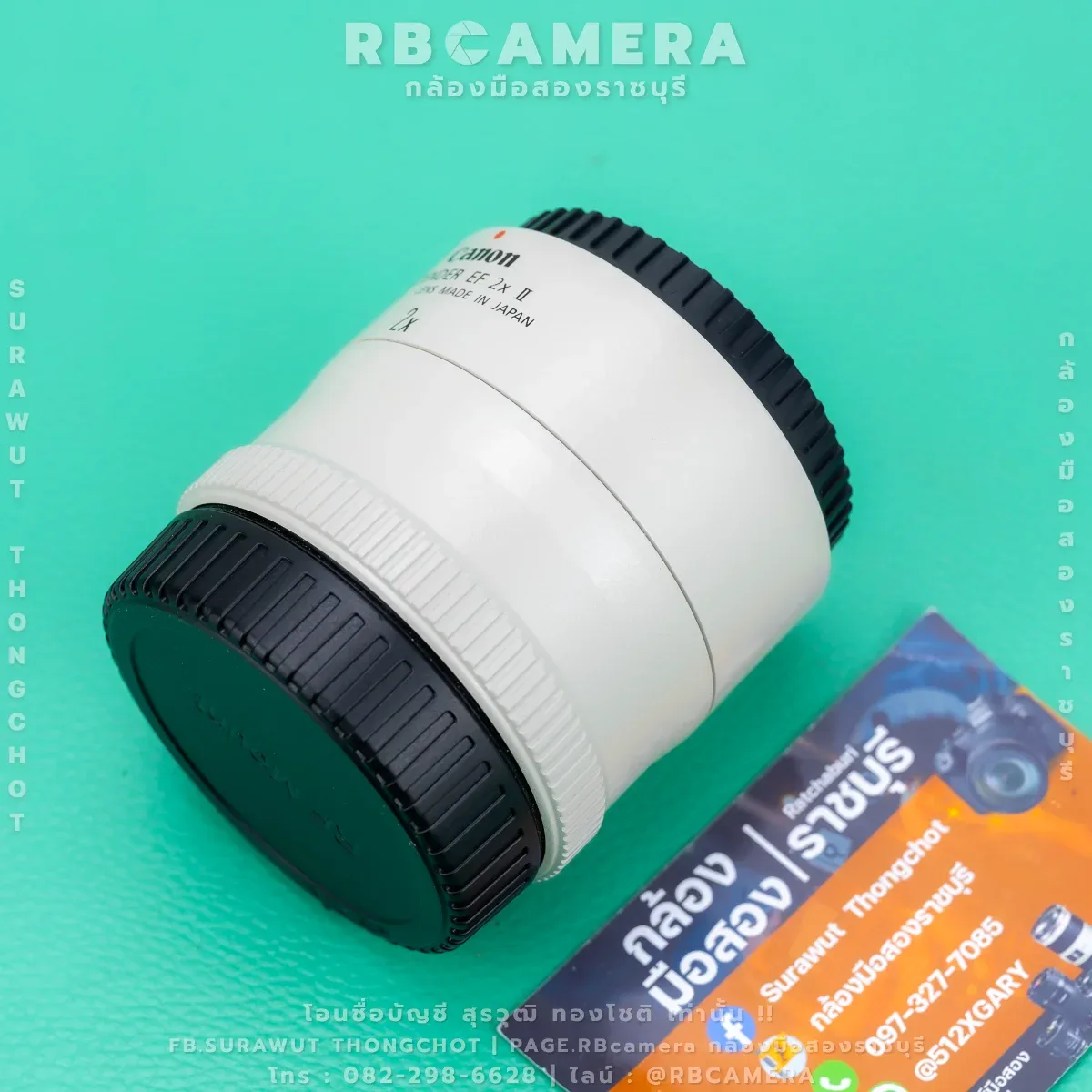 CANON EXTENDER EF 2X ii รูปที่ 2