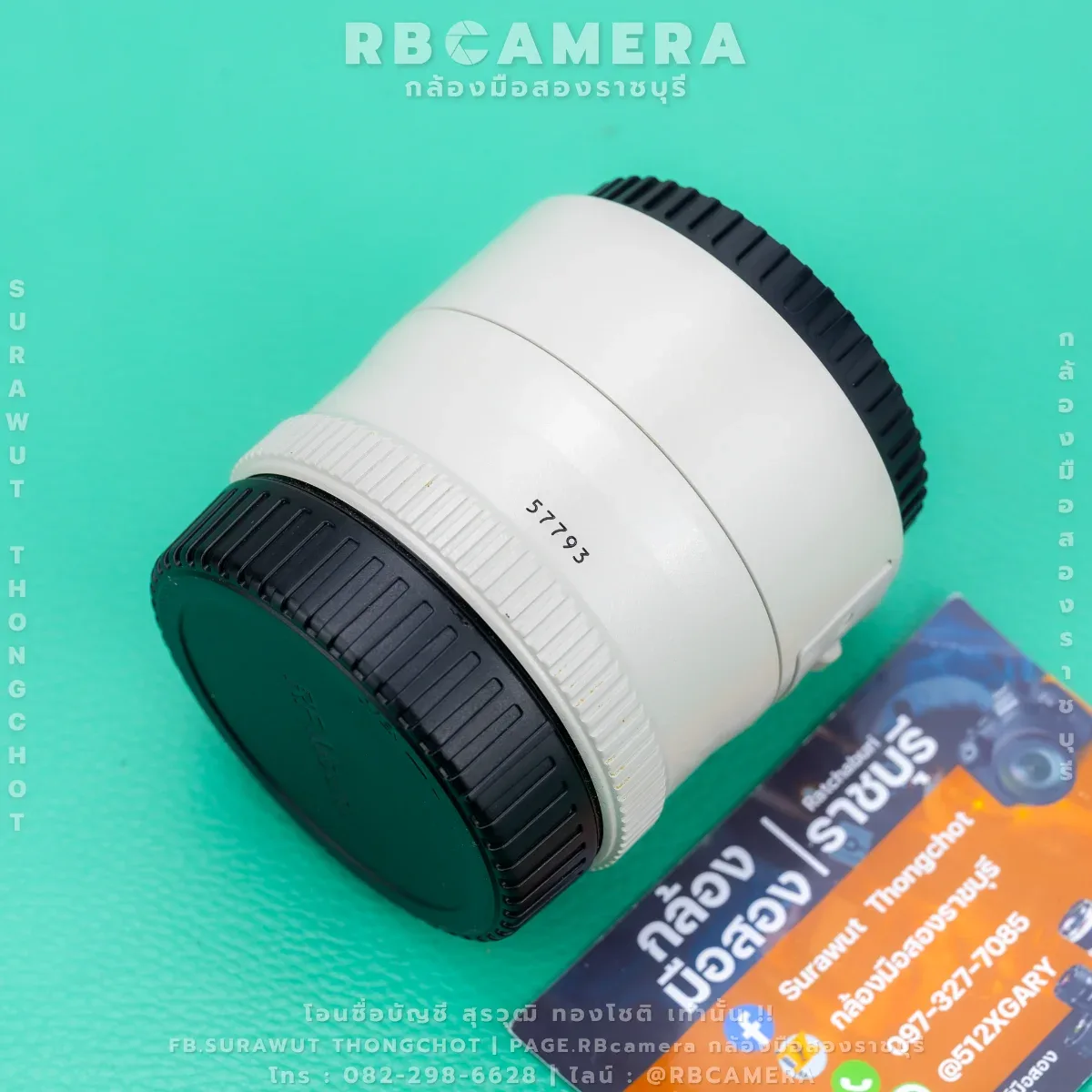 CANON EXTENDER EF 2X ii รูปที่ 3