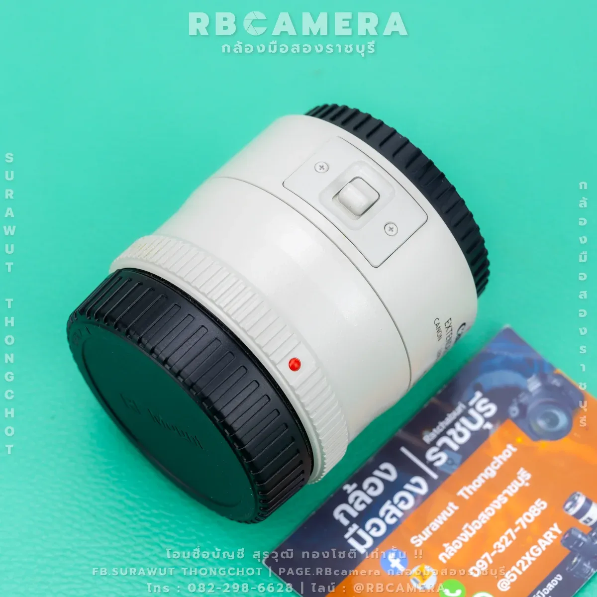 CANON EXTENDER EF 2X ii รูปที่ 4