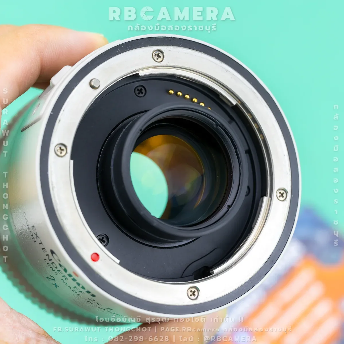 CANON EXTENDER EF 2X ii รูปที่ 5