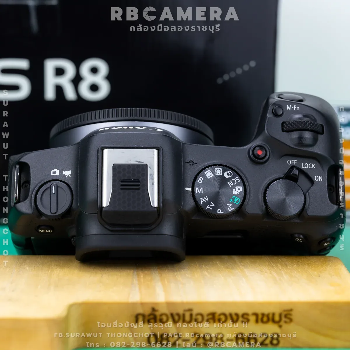 CANON EOS R8 รูปที่ 6