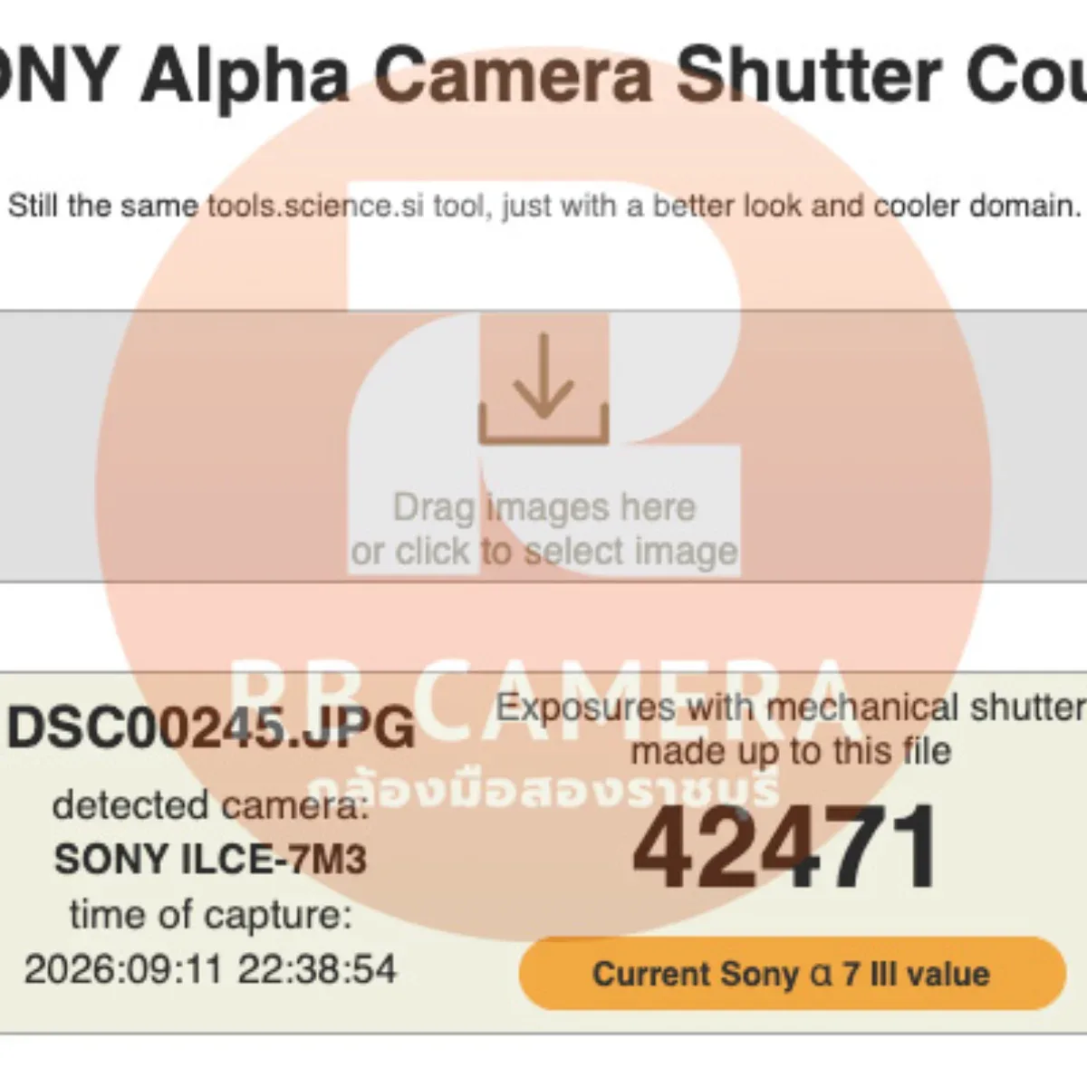 SONY A7iii รูปที่ 9