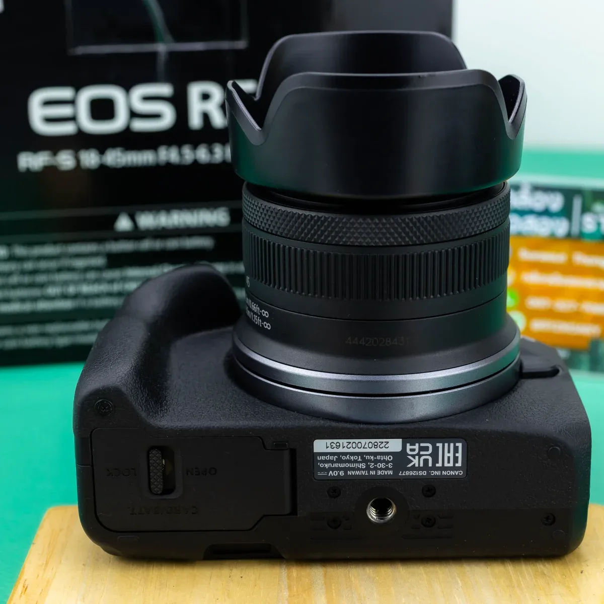 CANON EOS R50 + 18-45 IS STM KIT [1631] รูปที่ 6