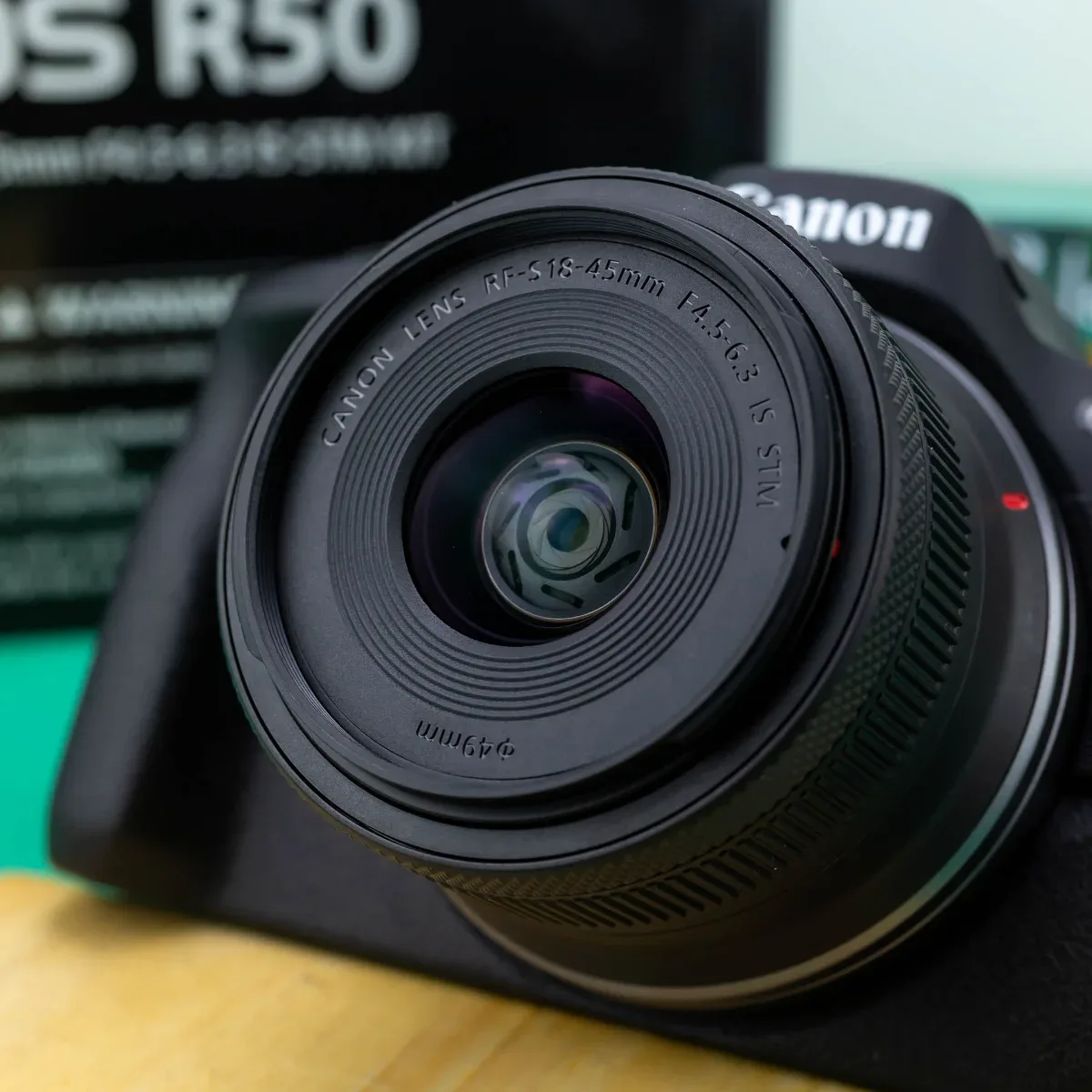 CANON EOS R50 + 18-45 IS STM KIT [1631] รูปที่ 7