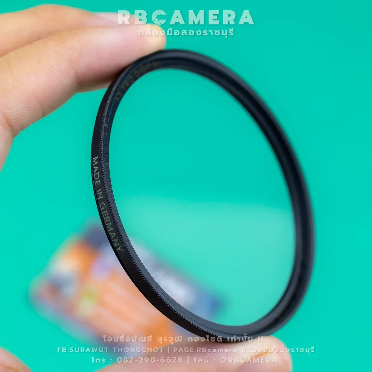B+W Master 67mm 007 Clear MRC Nano Filter [RBC-211] รูปที่ 3