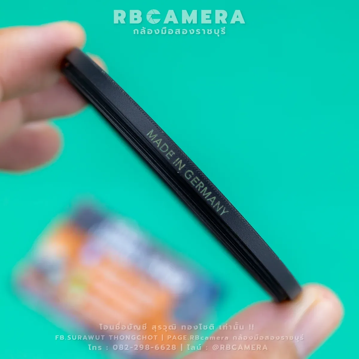 B+W Master 67mm 007 Clear MRC Nano Filter [RBC-211] รูปที่ 6