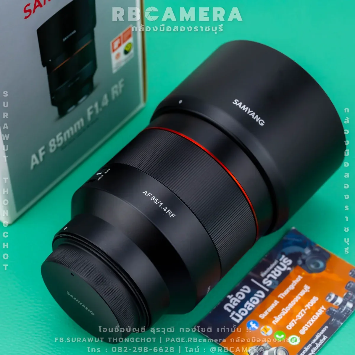 SAMYANG AF 85 F1.4 [RF] [7299]