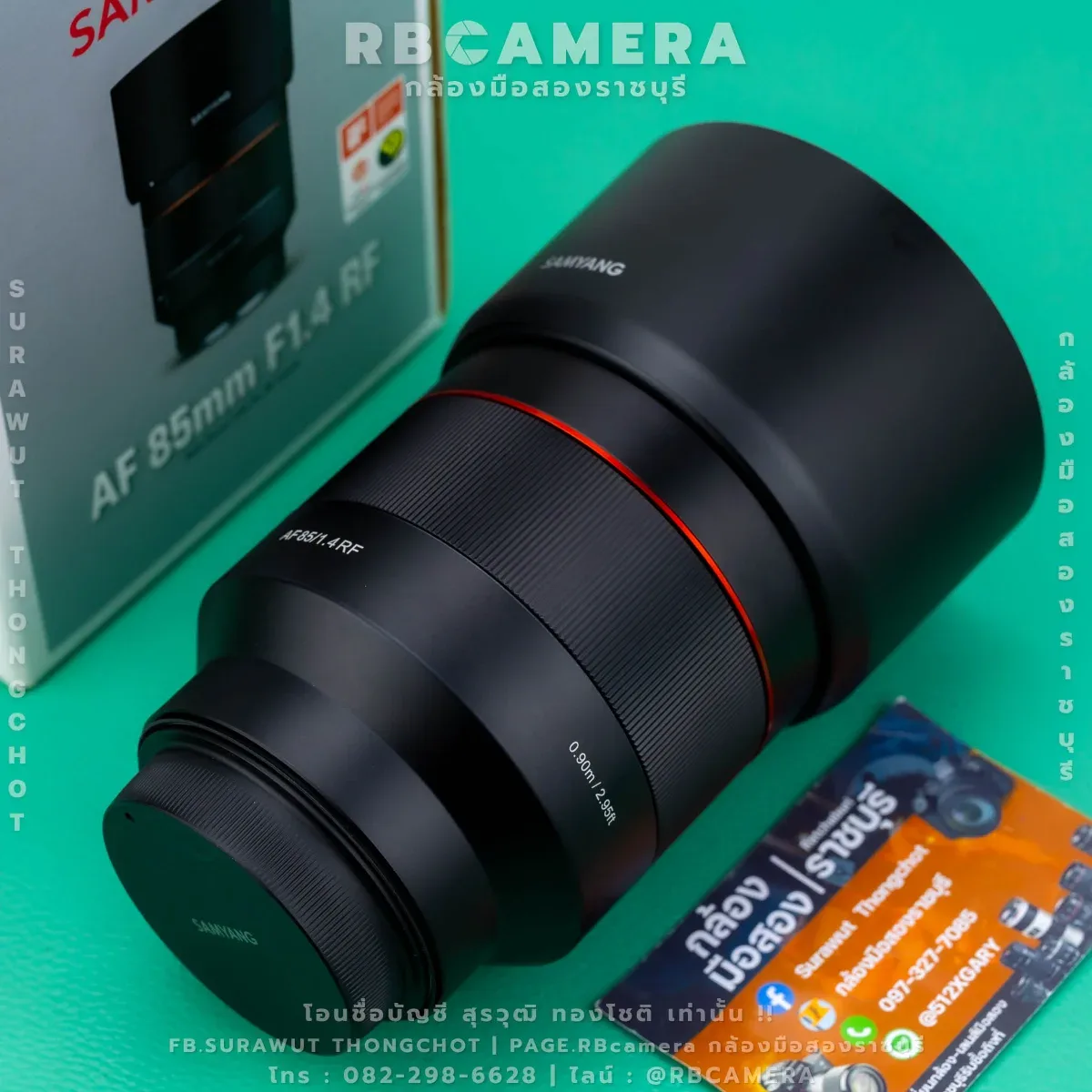 SAMYANG AF 85 F1.4 [RF] [7299] รูปที่ 2