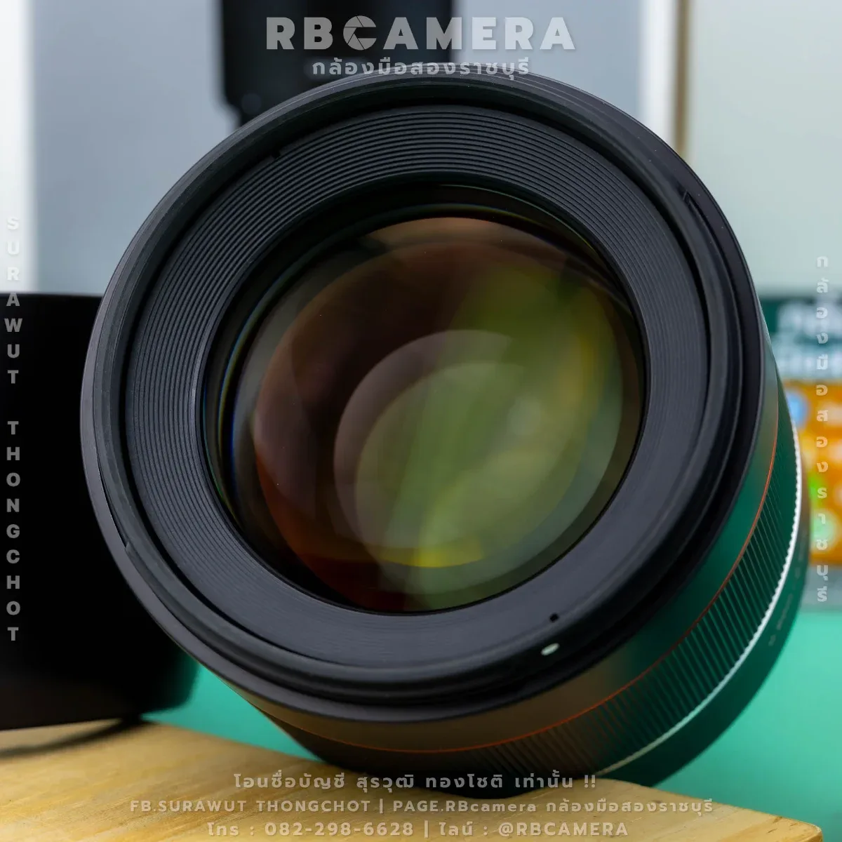 SAMYANG AF 85 F1.4 [RF] [7299] รูปที่ 8