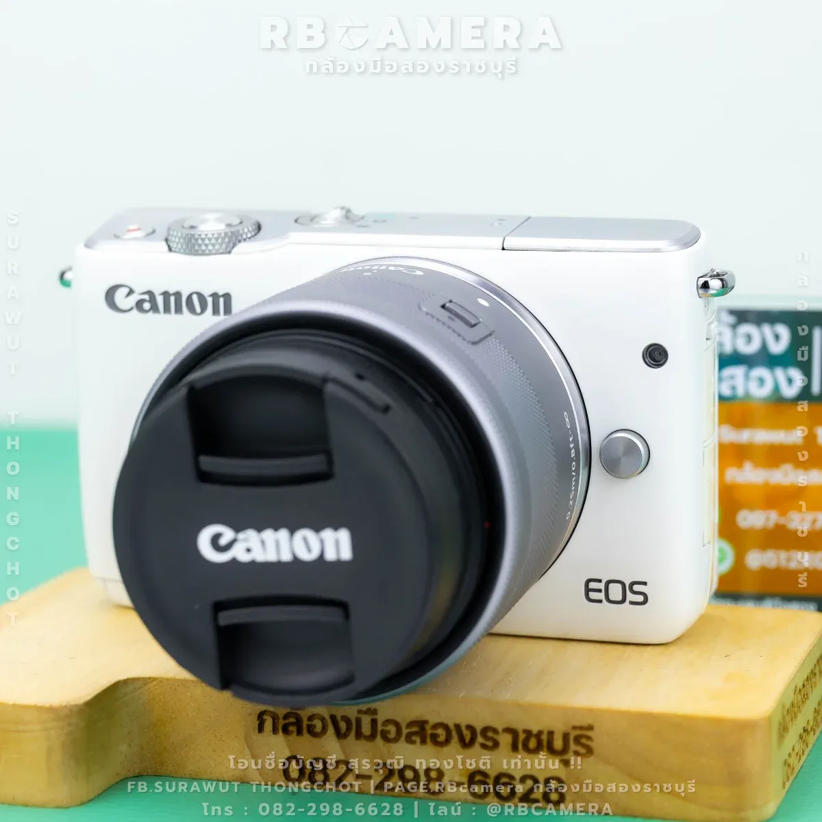 EOS M10 + 15-45 F3.5-6.3 IS STM [ 3594 ] รูปที่ 2