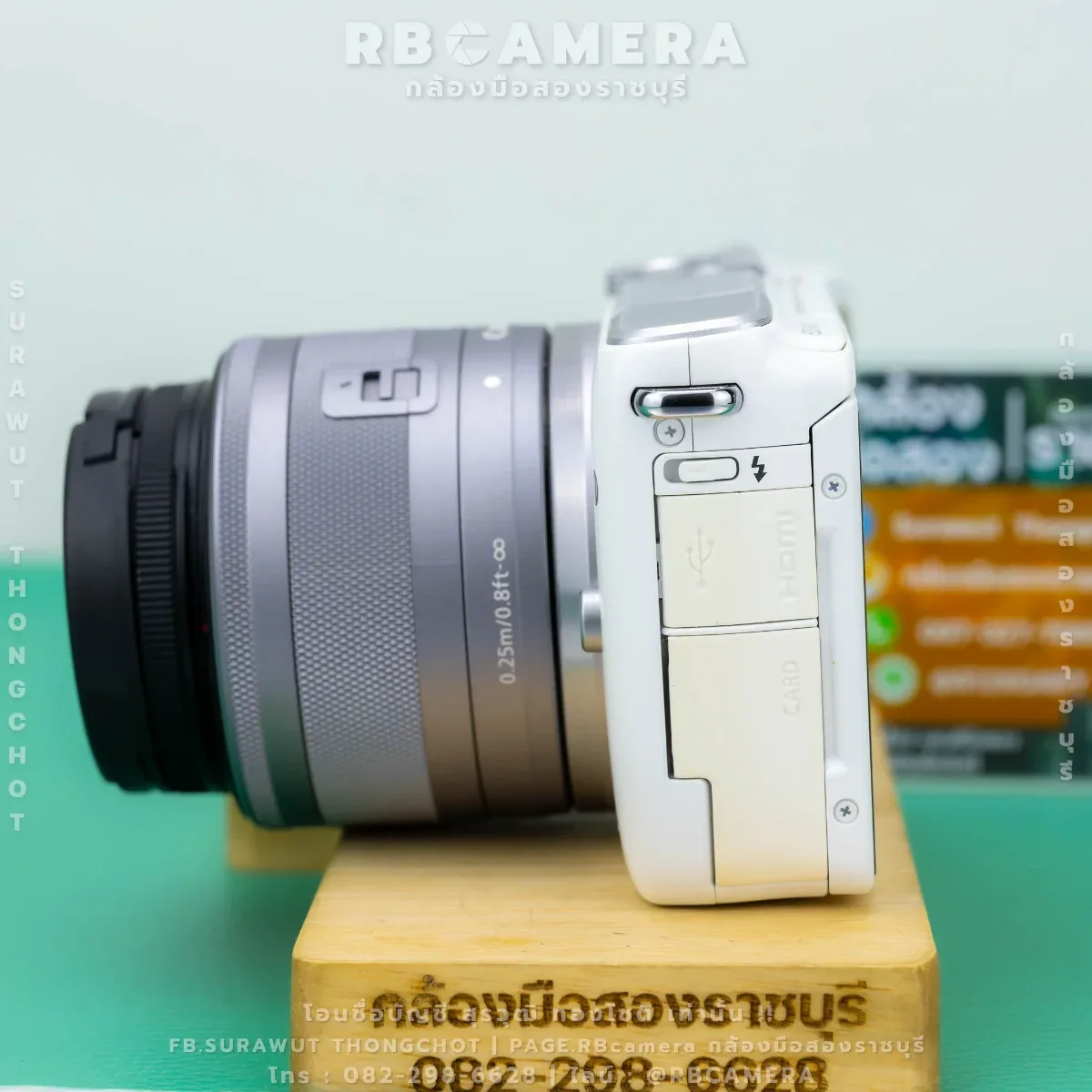 EOS M10 + 15-45 F3.5-6.3 IS STM [ 3594 ] รูปที่ 3