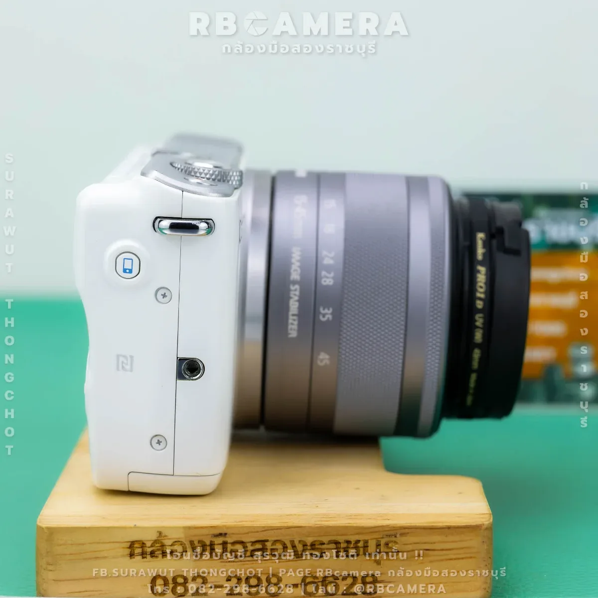 EOS M10 + 15-45 F3.5-6.3 IS STM [ 3594 ] รูปที่ 5