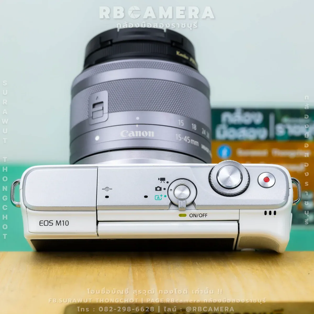 EOS M10 + 15-45 F3.5-6.3 IS STM [ 3594 ] รูปที่ 6