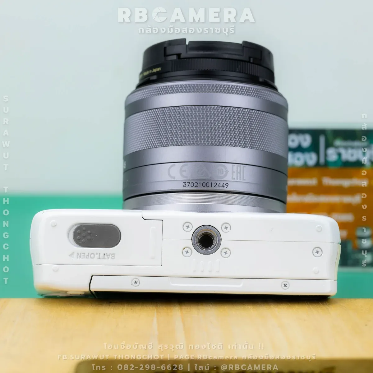 EOS M10 + 15-45 F3.5-6.3 IS STM [ 3594 ] รูปที่ 7