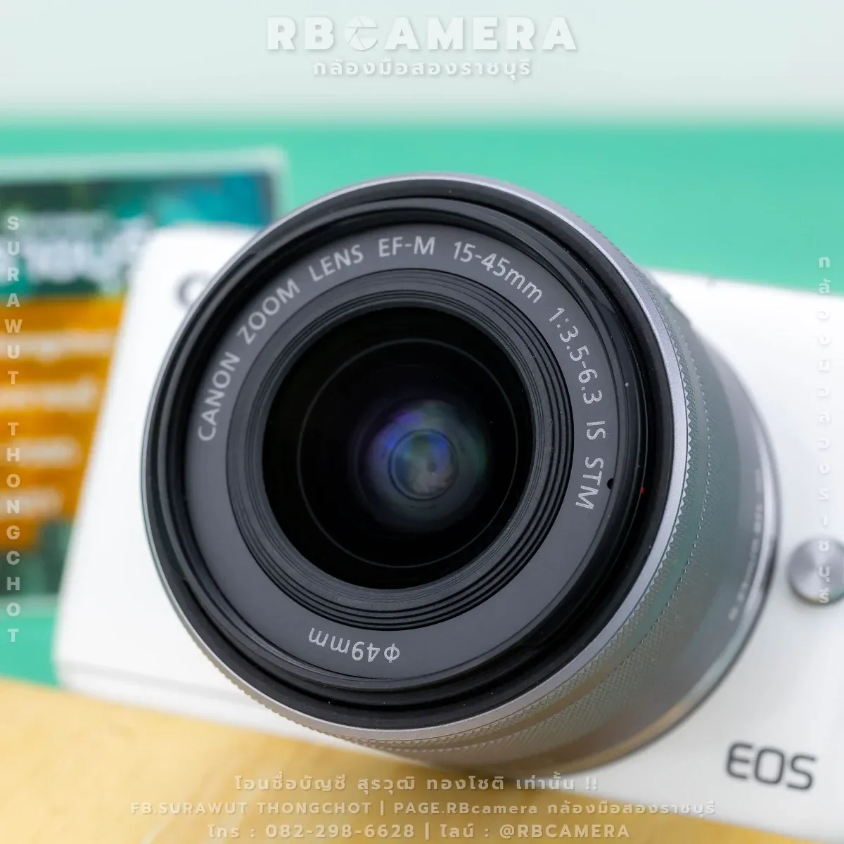 EOS M10 + 15-45 F3.5-6.3 IS STM [ 3594 ] รูปที่ 8