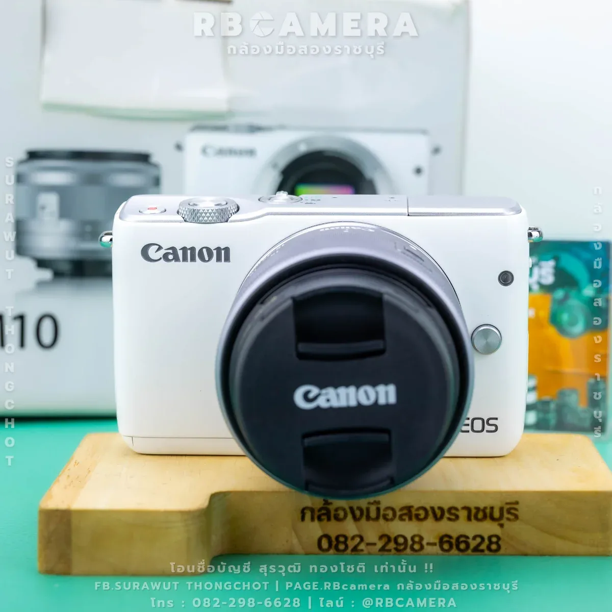 EOS M10 + 15-45 F3.5-6.3 IS STM [ 3594 ] รูปที่ 2