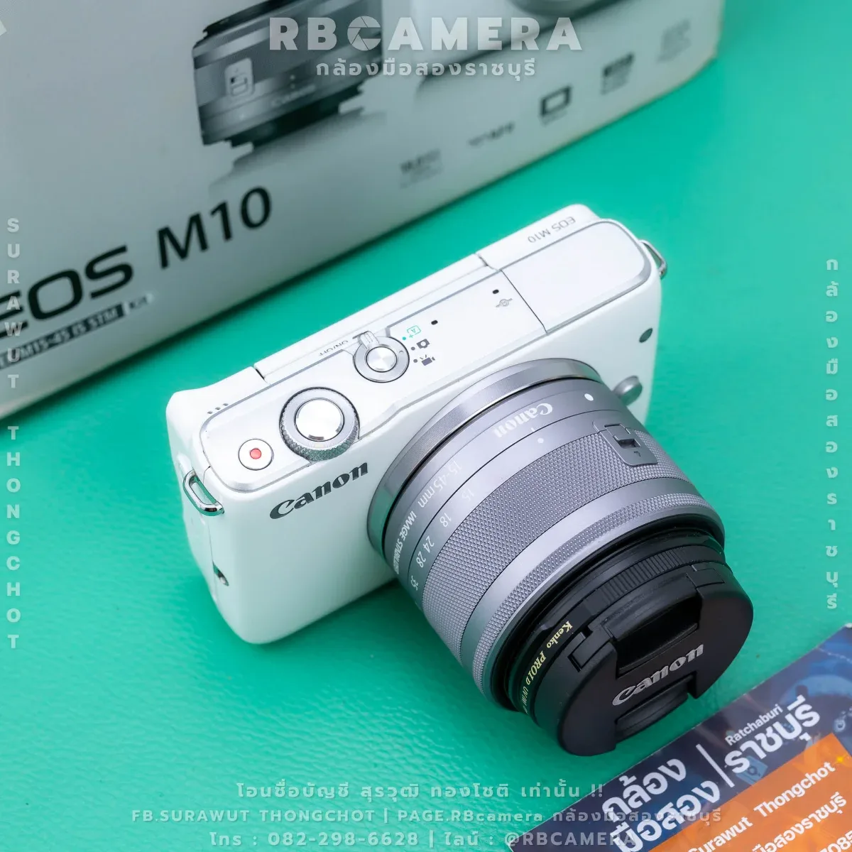 EOS M10 + 15-45 F3.5-6.3 IS STM [ 3594 ]