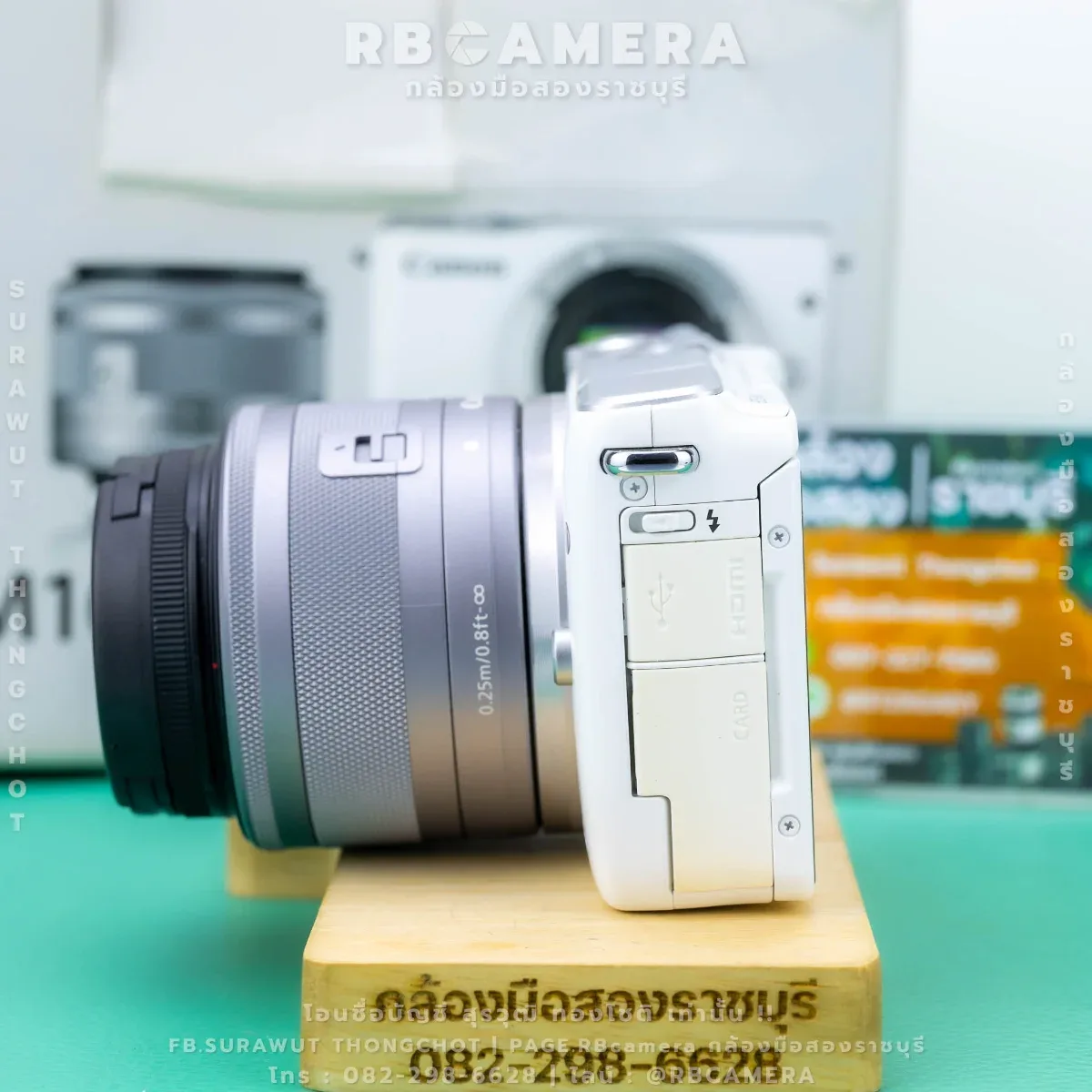 EOS M10 + 15-45 F3.5-6.3 IS STM [ 3594 ] รูปที่ 3