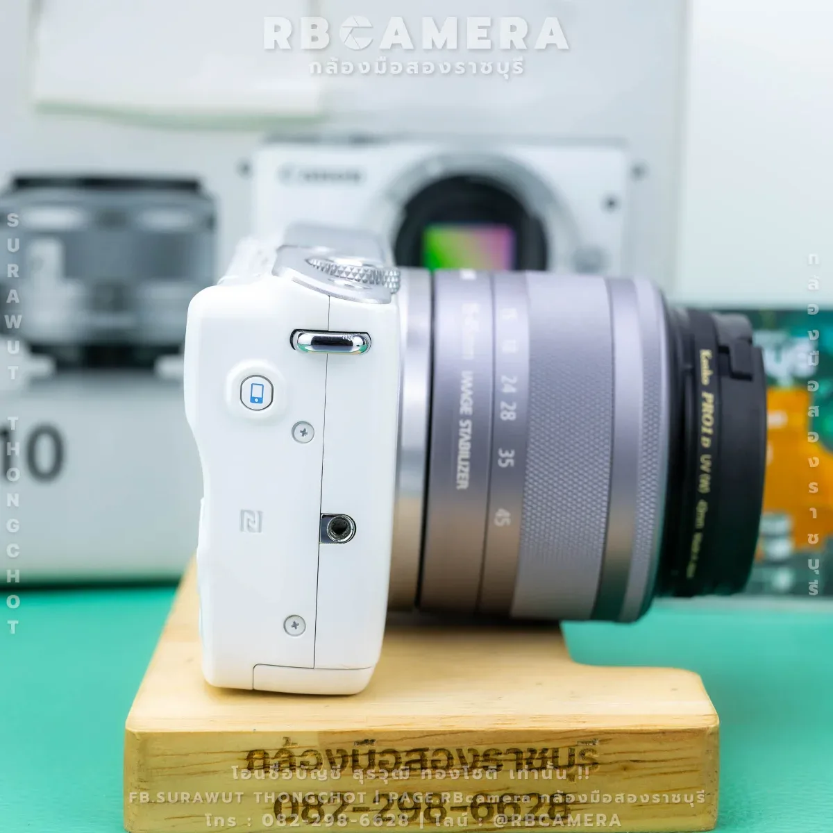 EOS M10 + 15-45 F3.5-6.3 IS STM [ 3594 ] รูปที่ 5